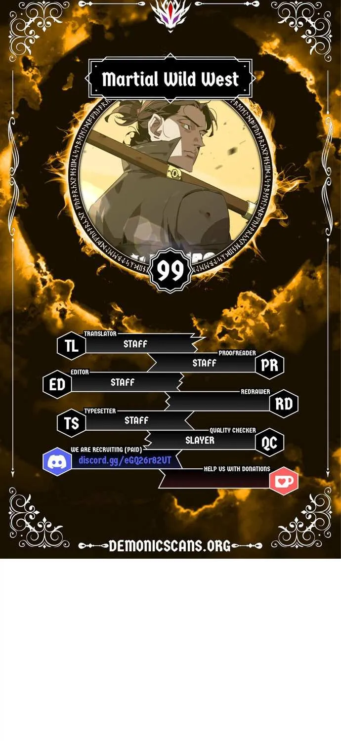 Read Martial Wild West chapter 99 image 1 on Lezhin