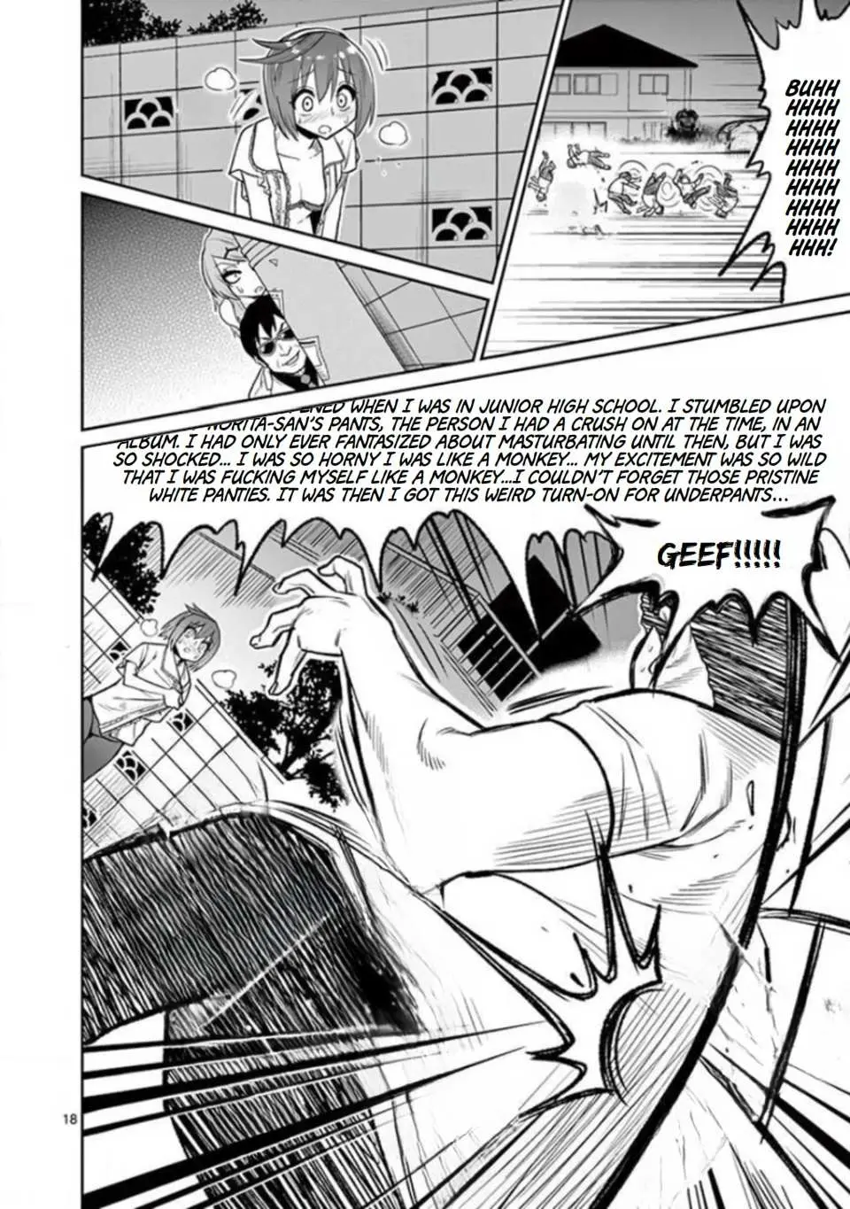 Read Marusei chapter 2 image 17 on Lezhin