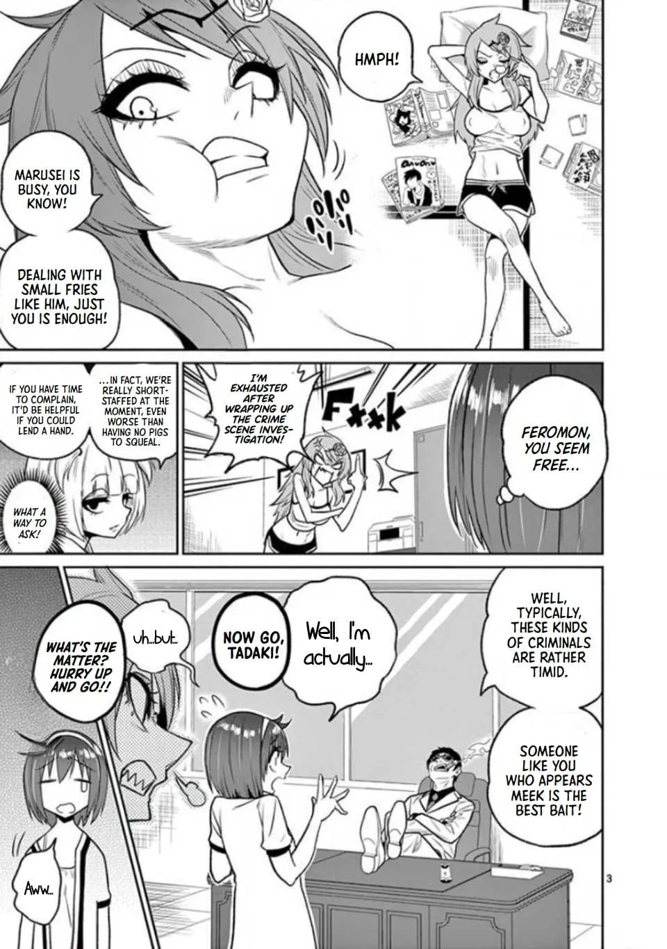 Read Marusei chapter 2 image 3 on Lezhin
