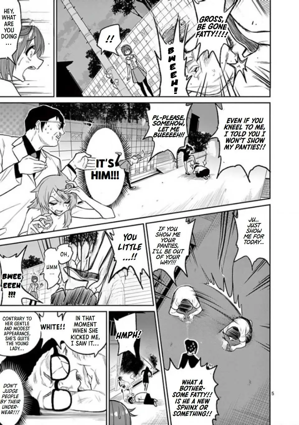 Read Marusei chapter 2 image 5 on Lezhin