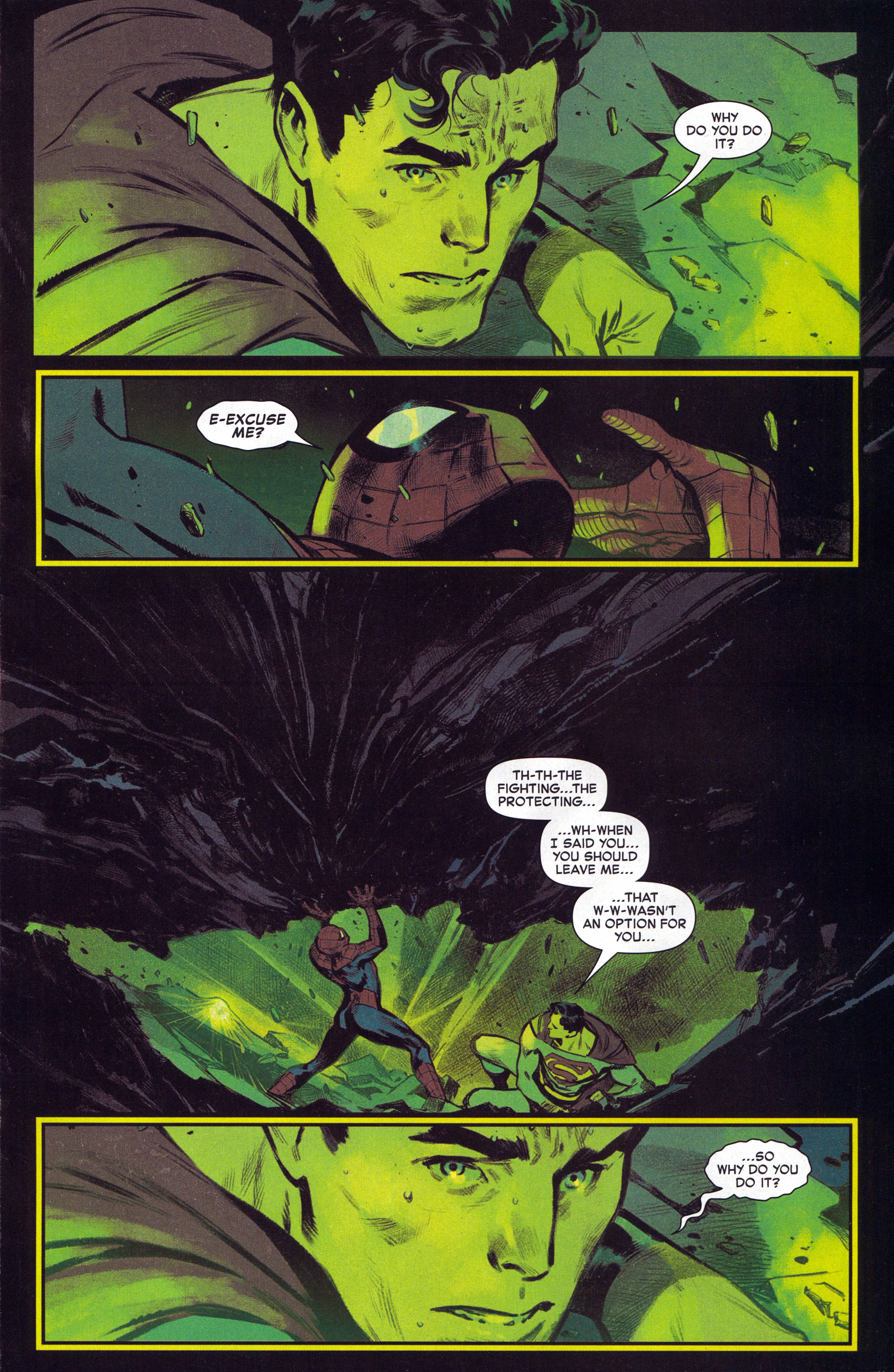 Marvel / DC: Spider-Man / Superman Chapter 1 page 11 - 