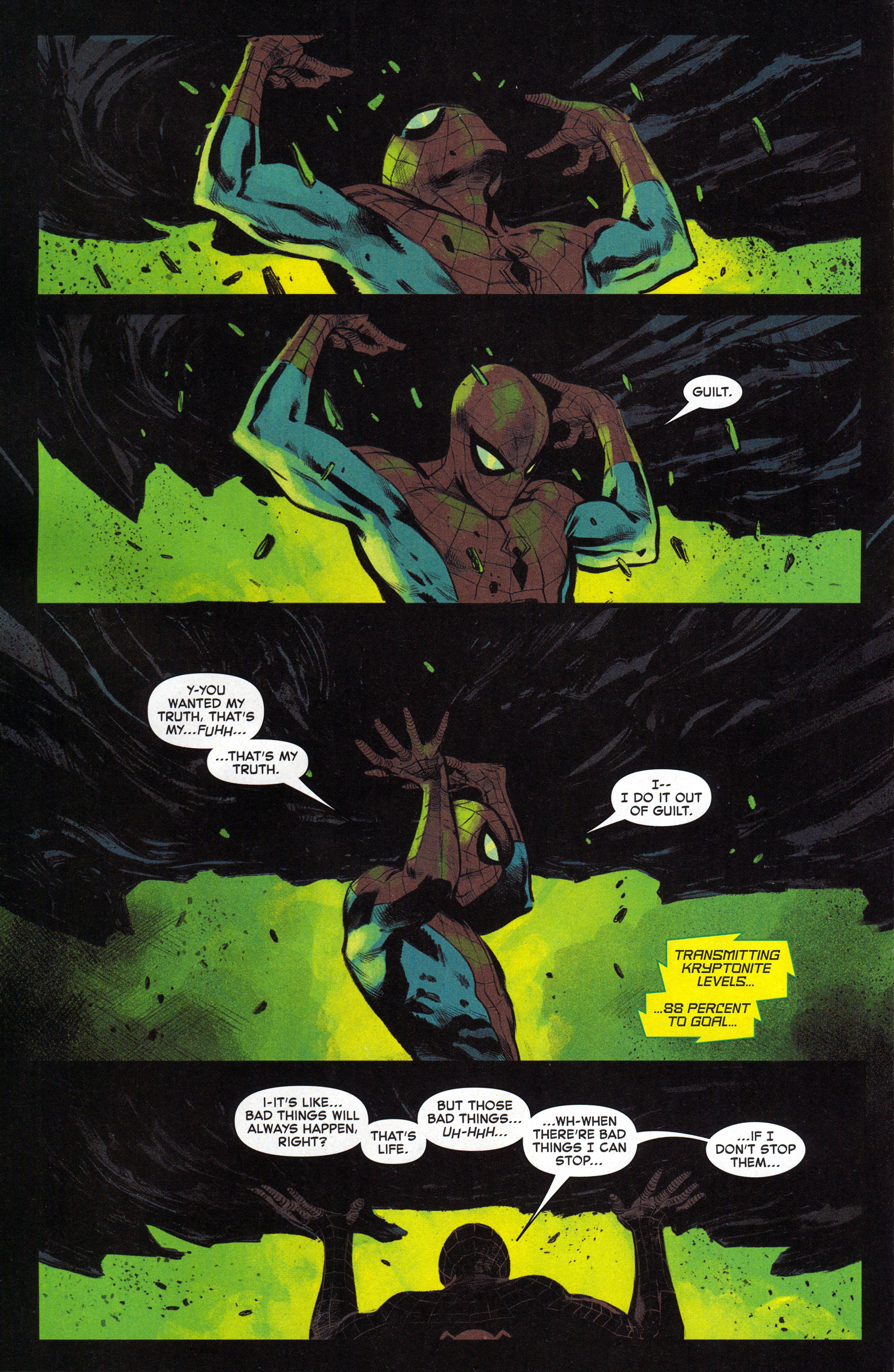 Marvel / DC: Spider-Man / Superman Chapter 1 page 12 - 