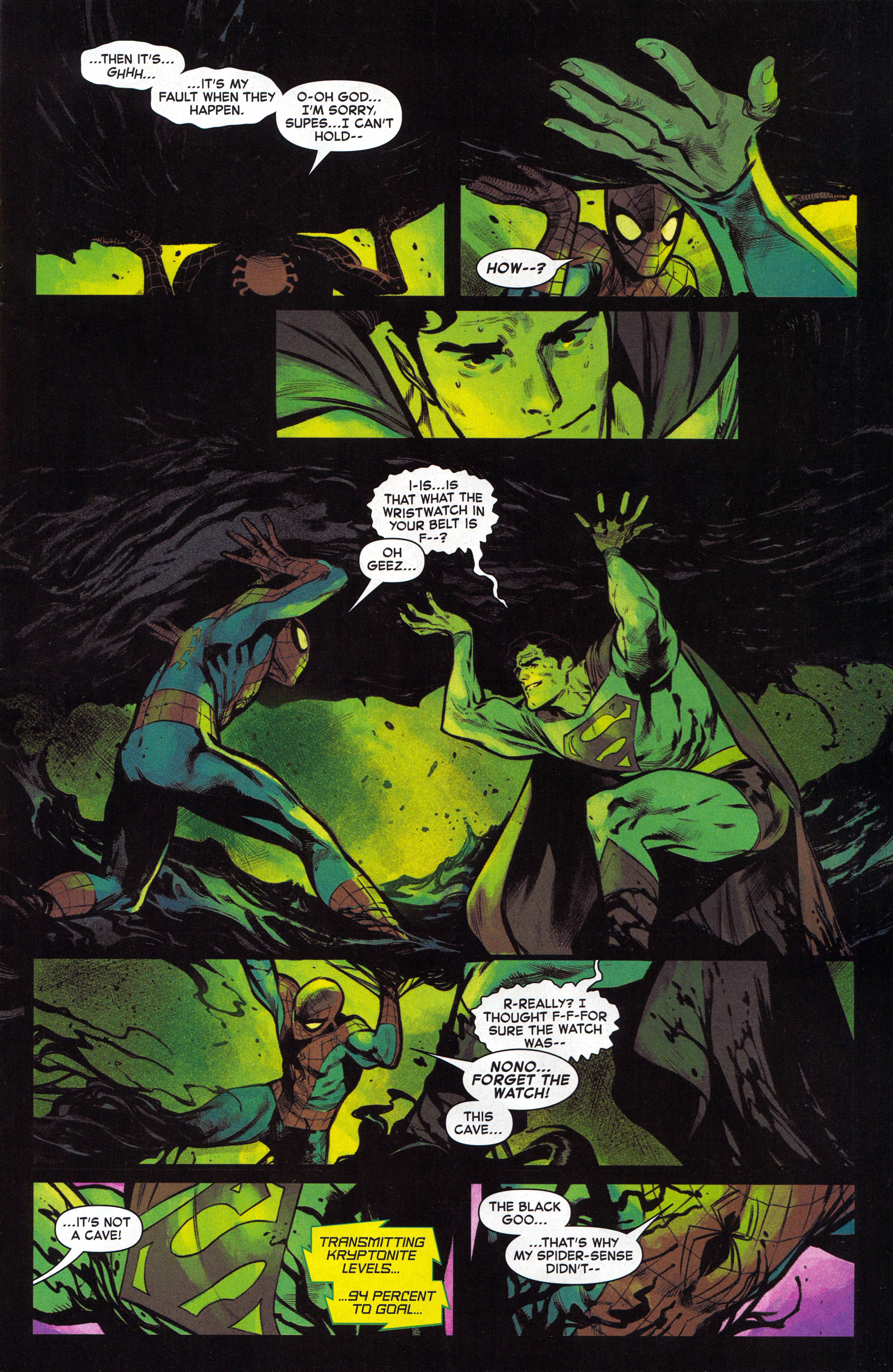 Marvel / DC: Spider-Man / Superman Chapter 1 page 13 - 
