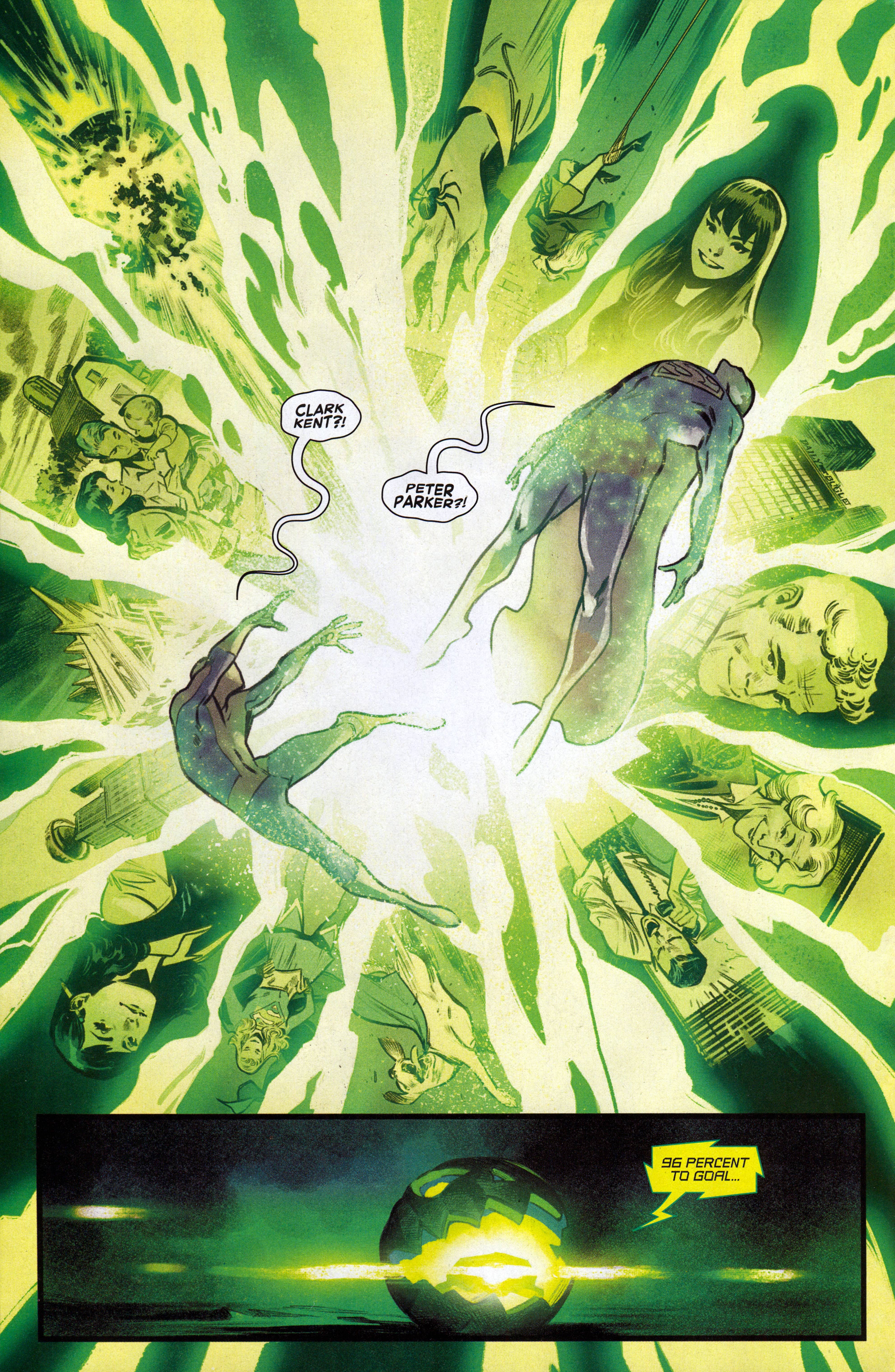 Marvel / DC: Spider-Man / Superman Chapter 1 page 14 - 