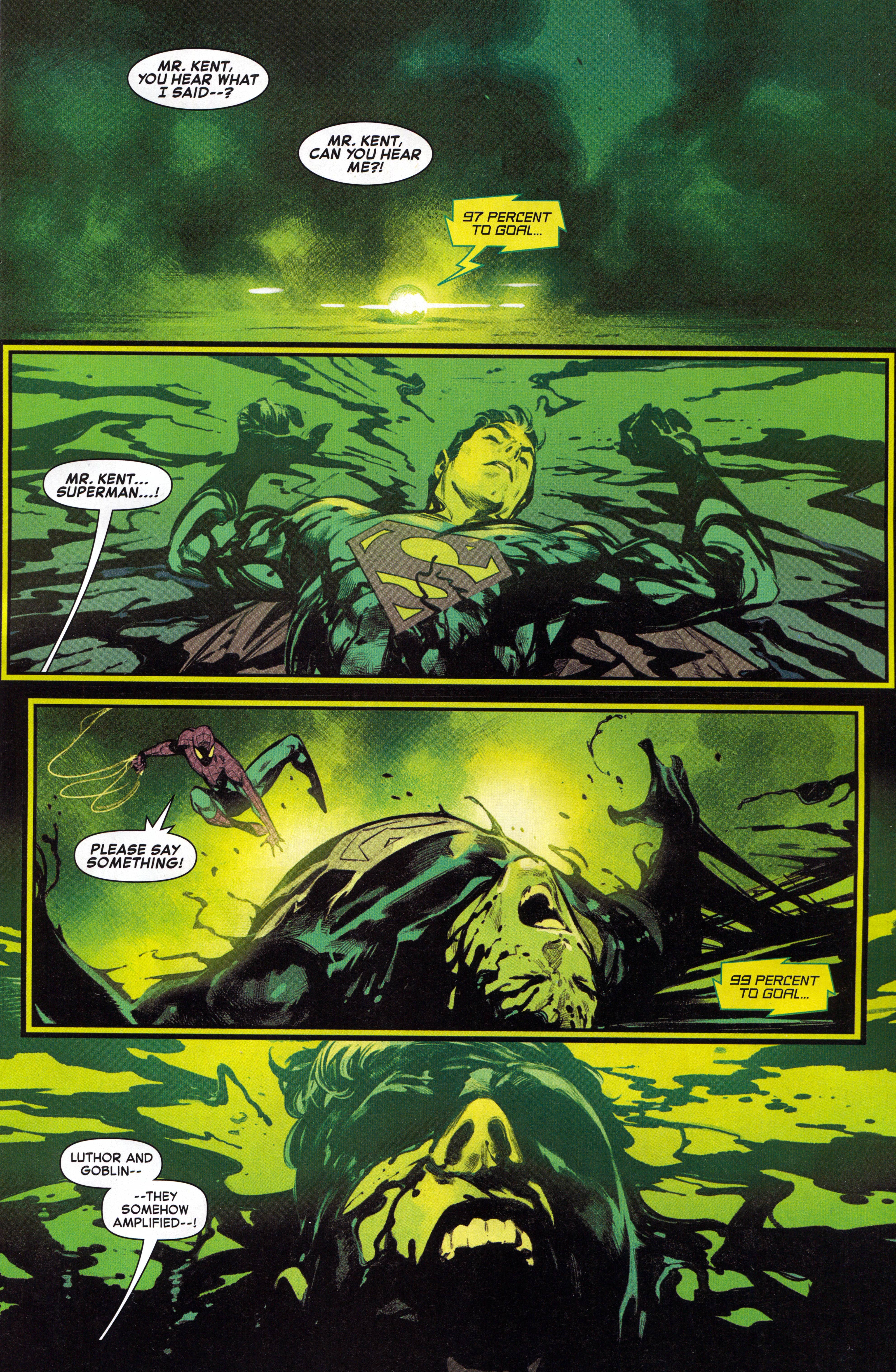 Marvel / DC: Spider-Man / Superman Chapter 1 page 15 - 