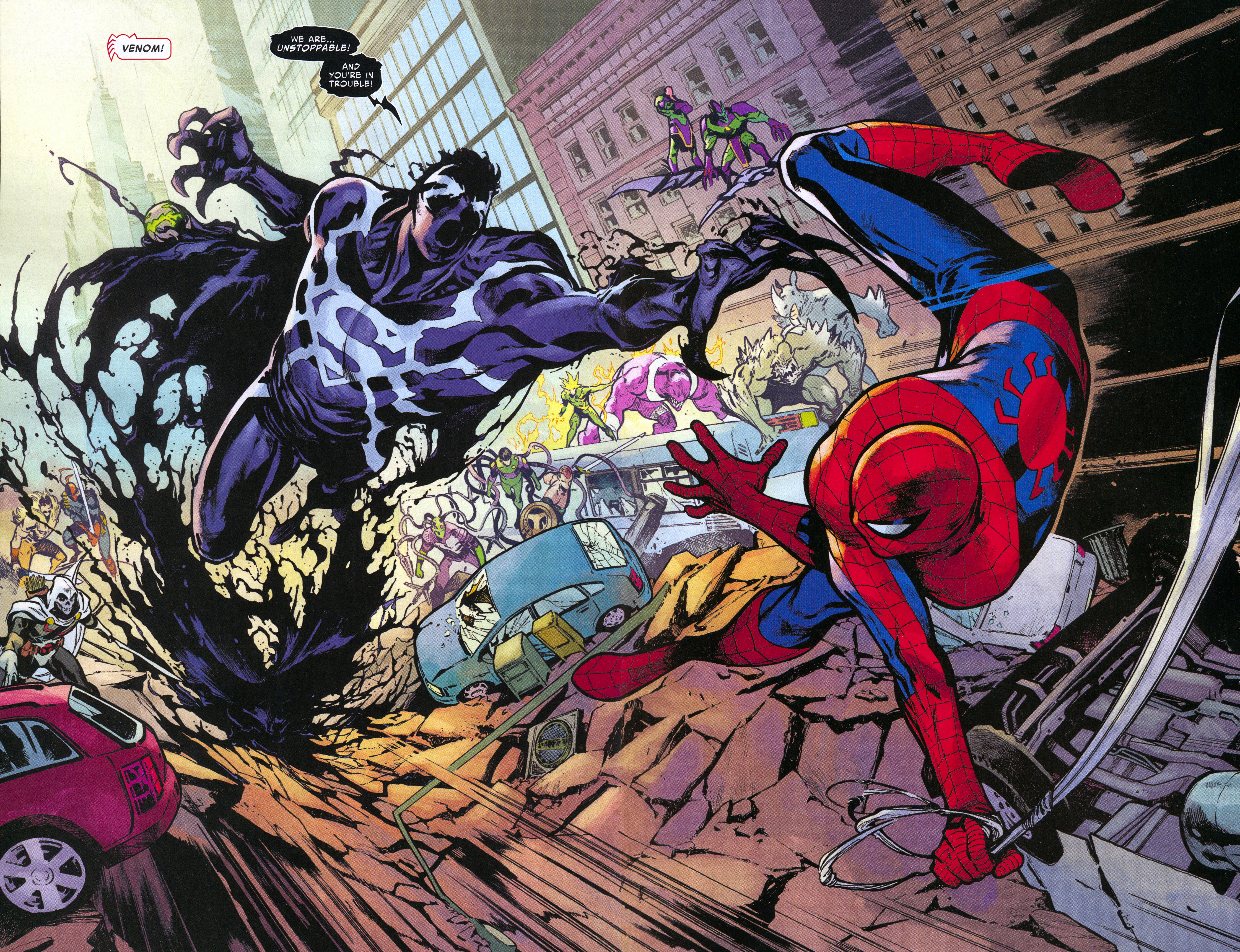 Marvel / DC: Spider-Man / Superman Chapter 1 page 16 - 