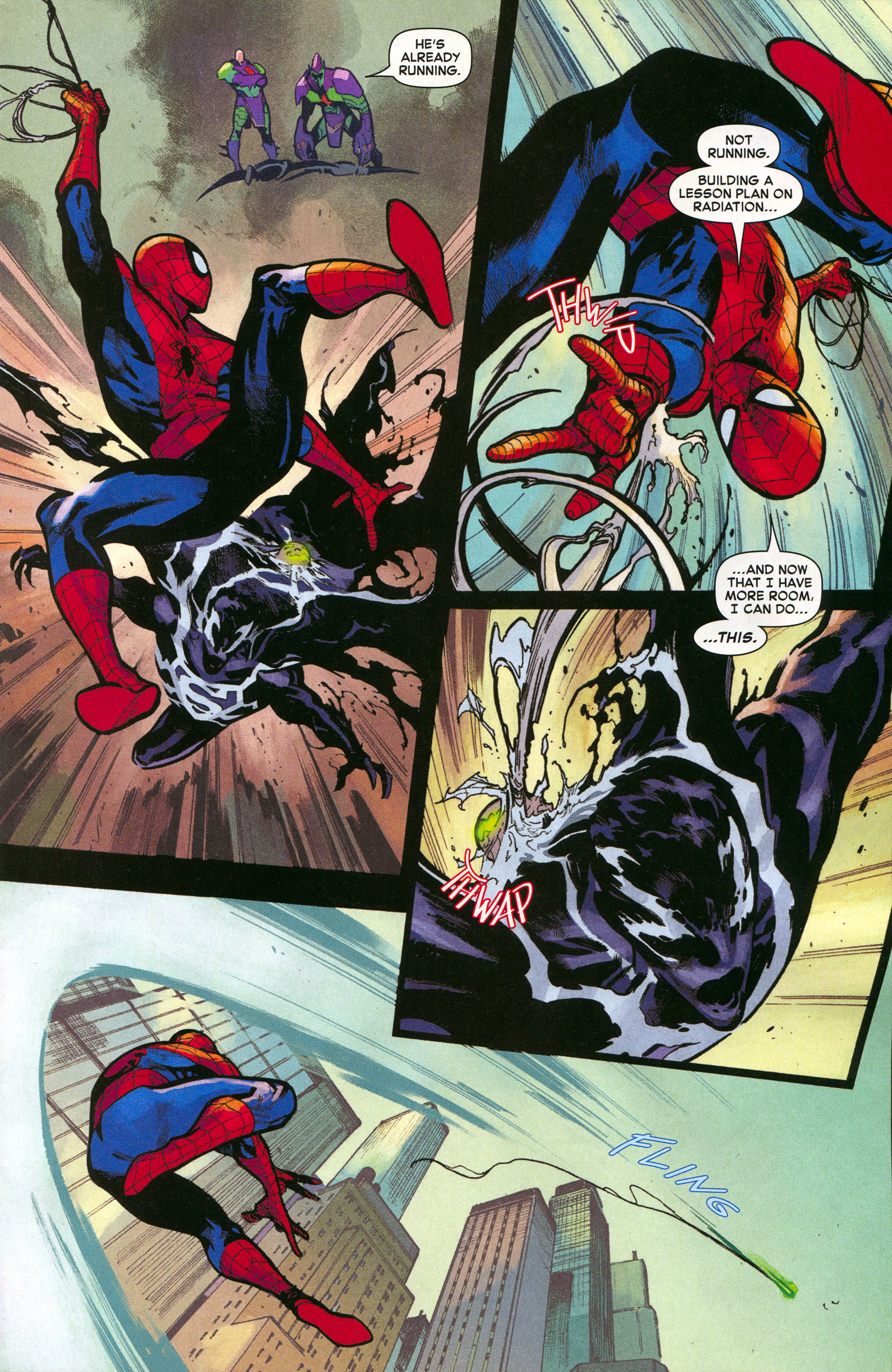 Marvel / DC: Spider-Man / Superman Chapter 1 page 18 - 