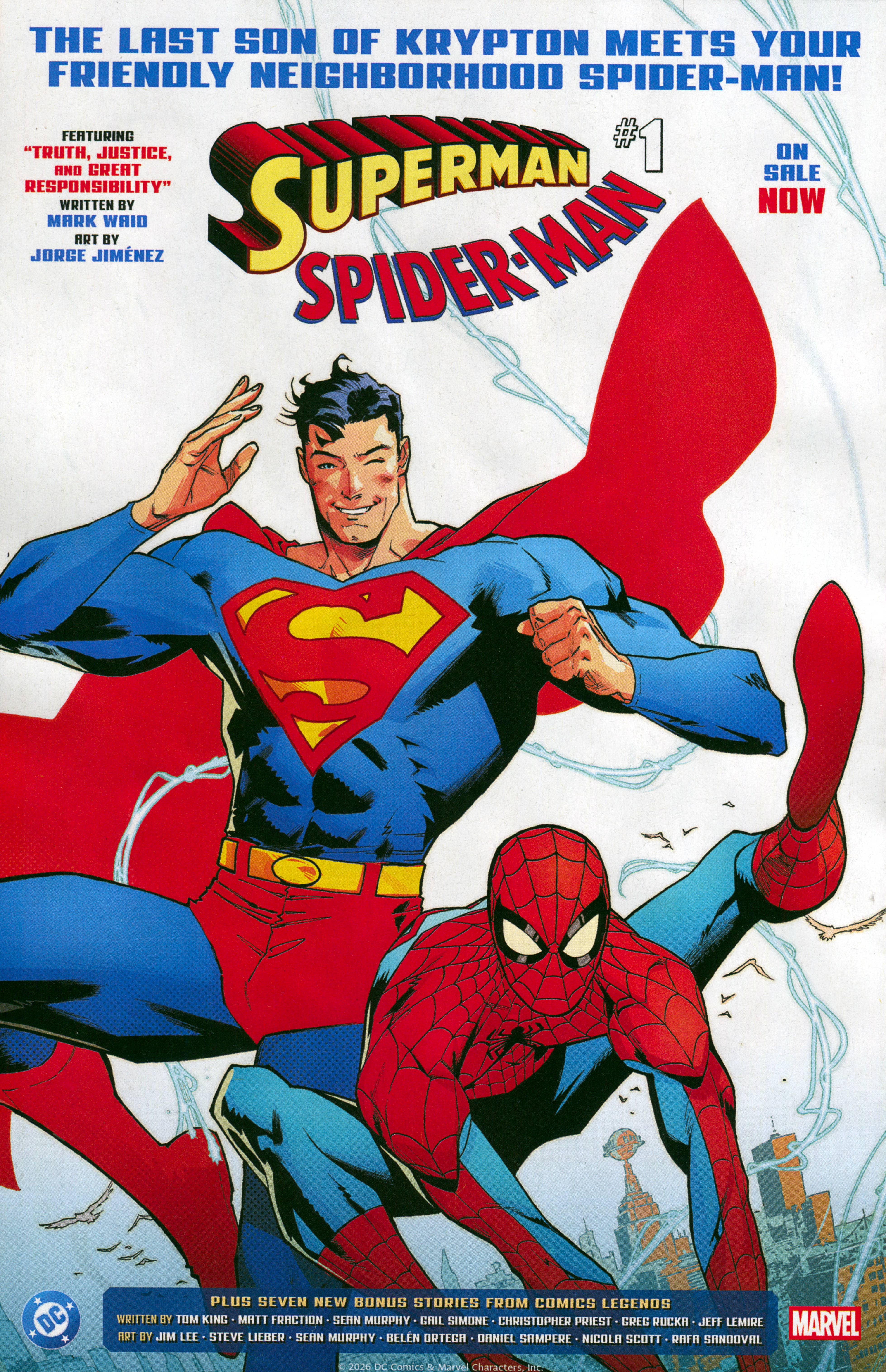 Marvel / DC: Spider-Man / Superman Chapter 1 page 19 - 