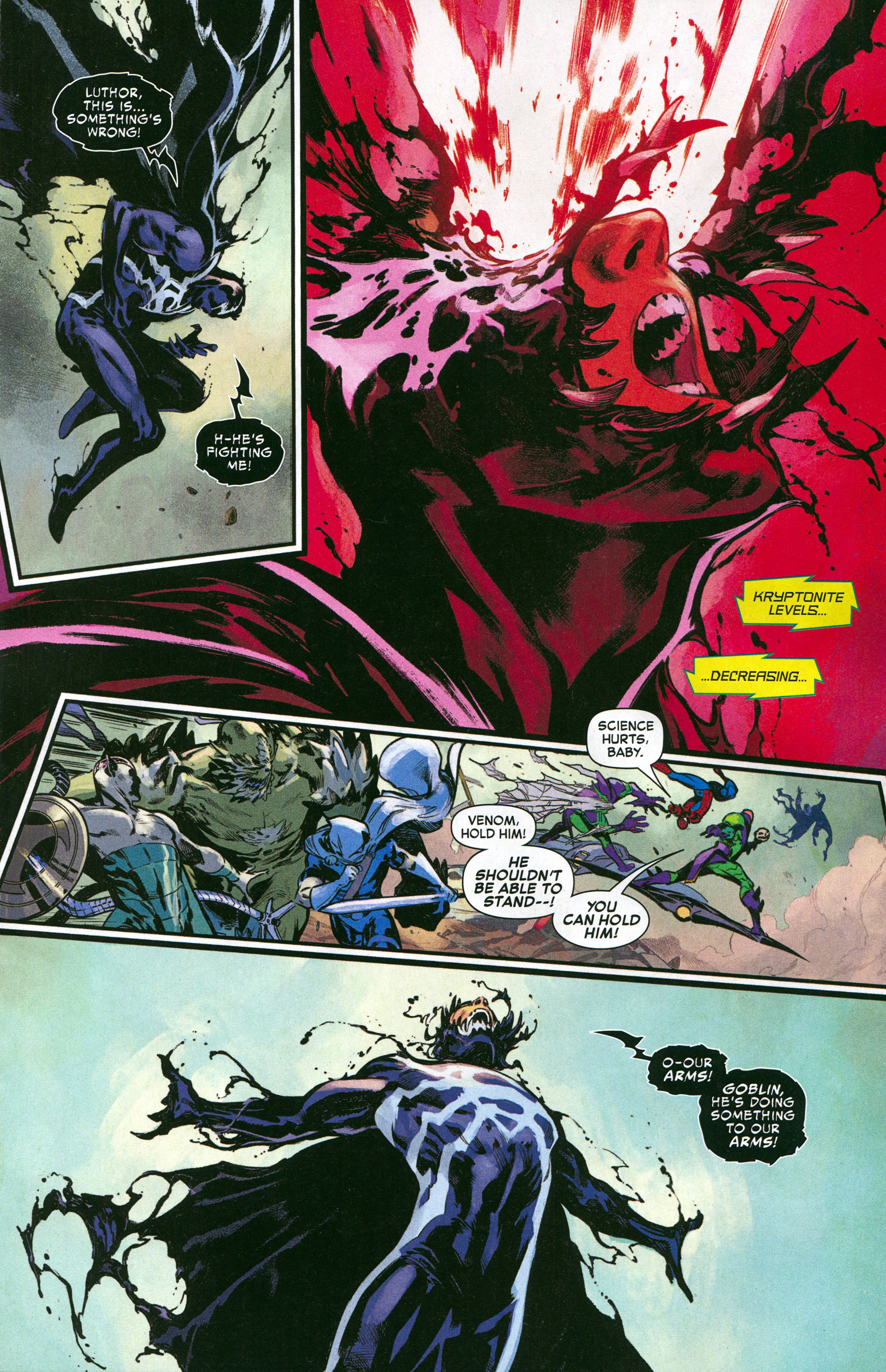 Marvel / DC: Spider-Man / Superman Chapter 1 page 20 - 