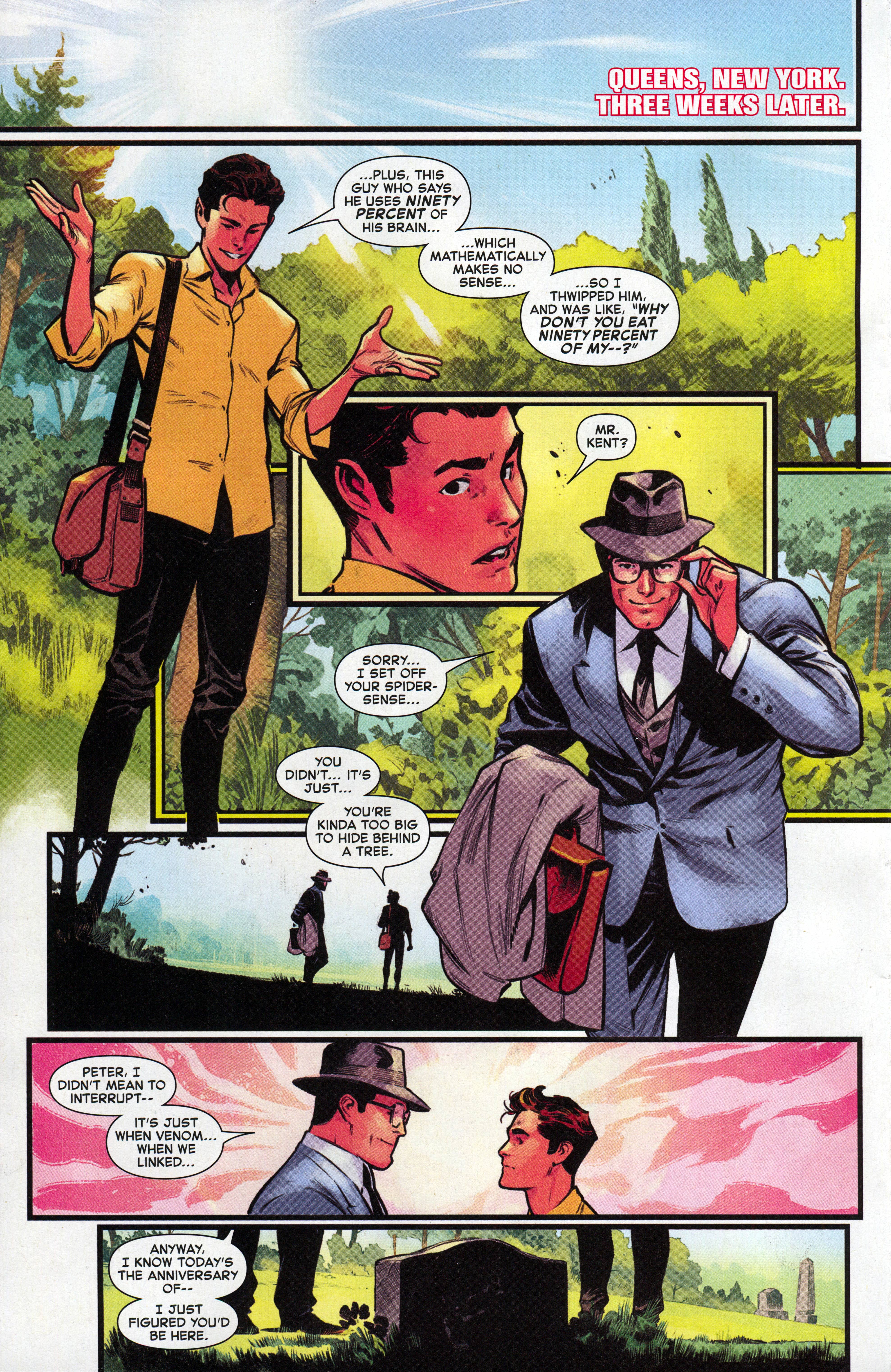 Marvel / DC: Spider-Man / Superman Chapter 1 page 23 - 