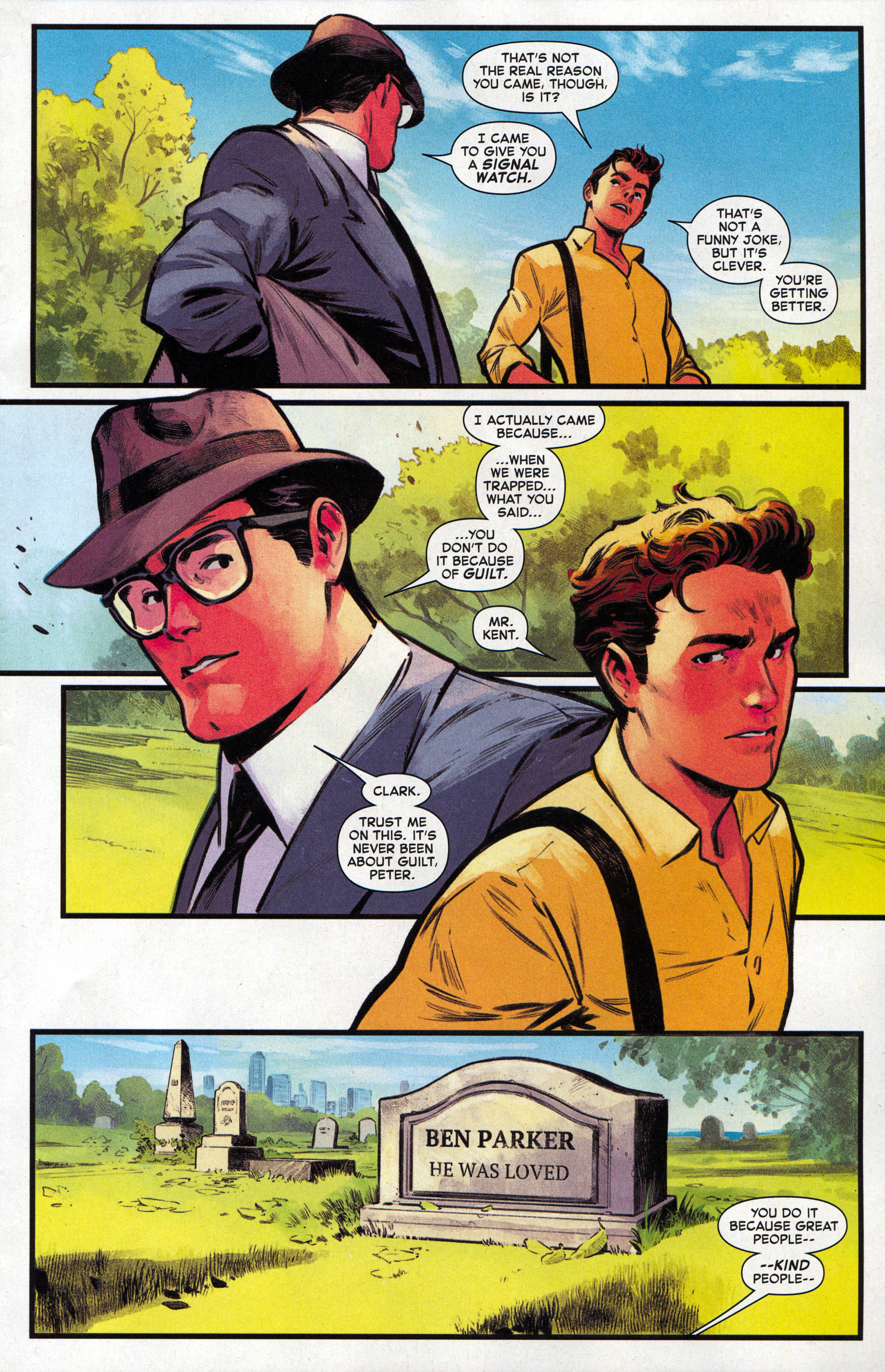 Marvel / DC: Spider-Man / Superman Chapter 1 page 24 - 
