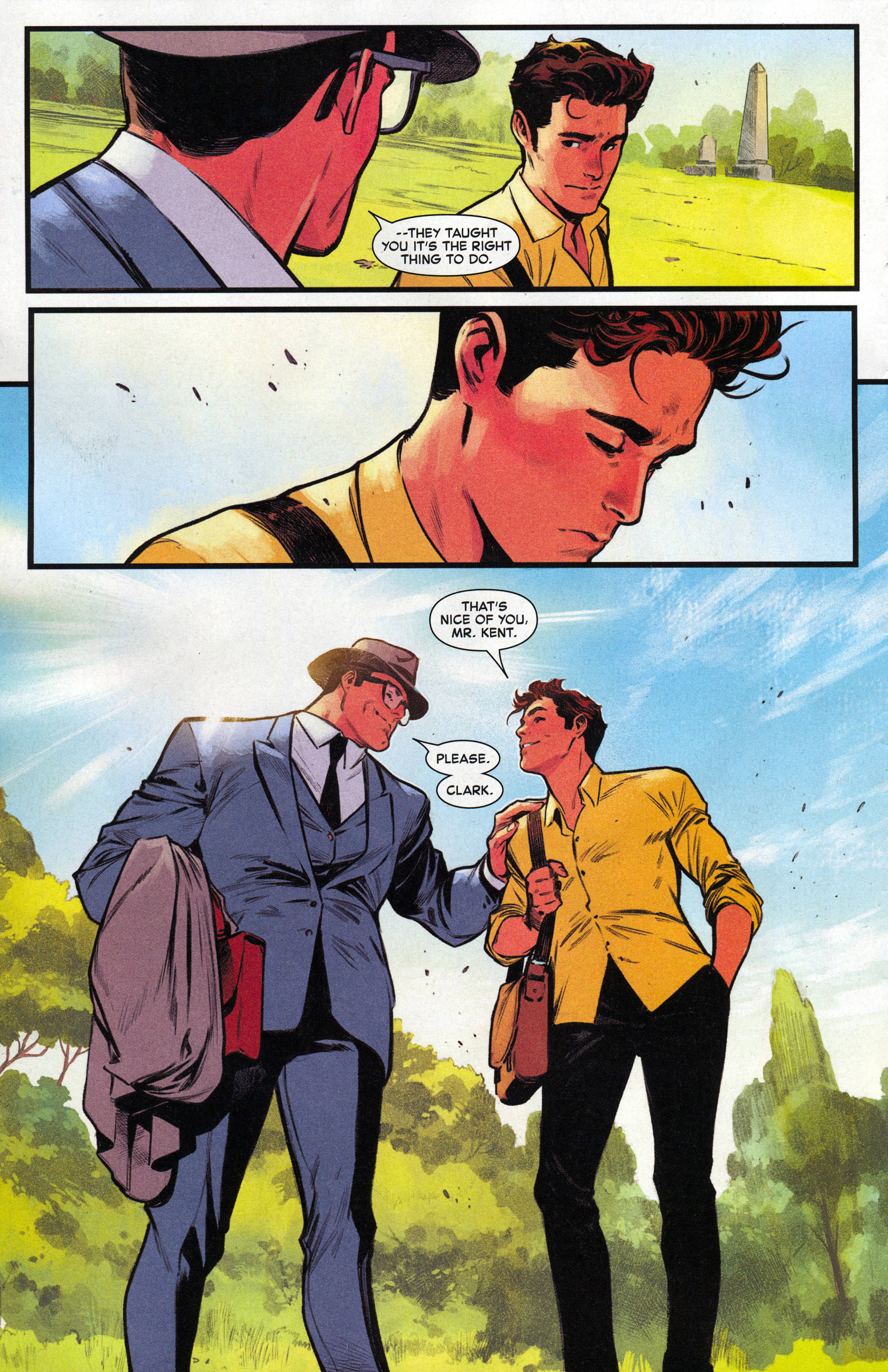 Marvel / DC: Spider-Man / Superman Chapter 1 page 25 - 