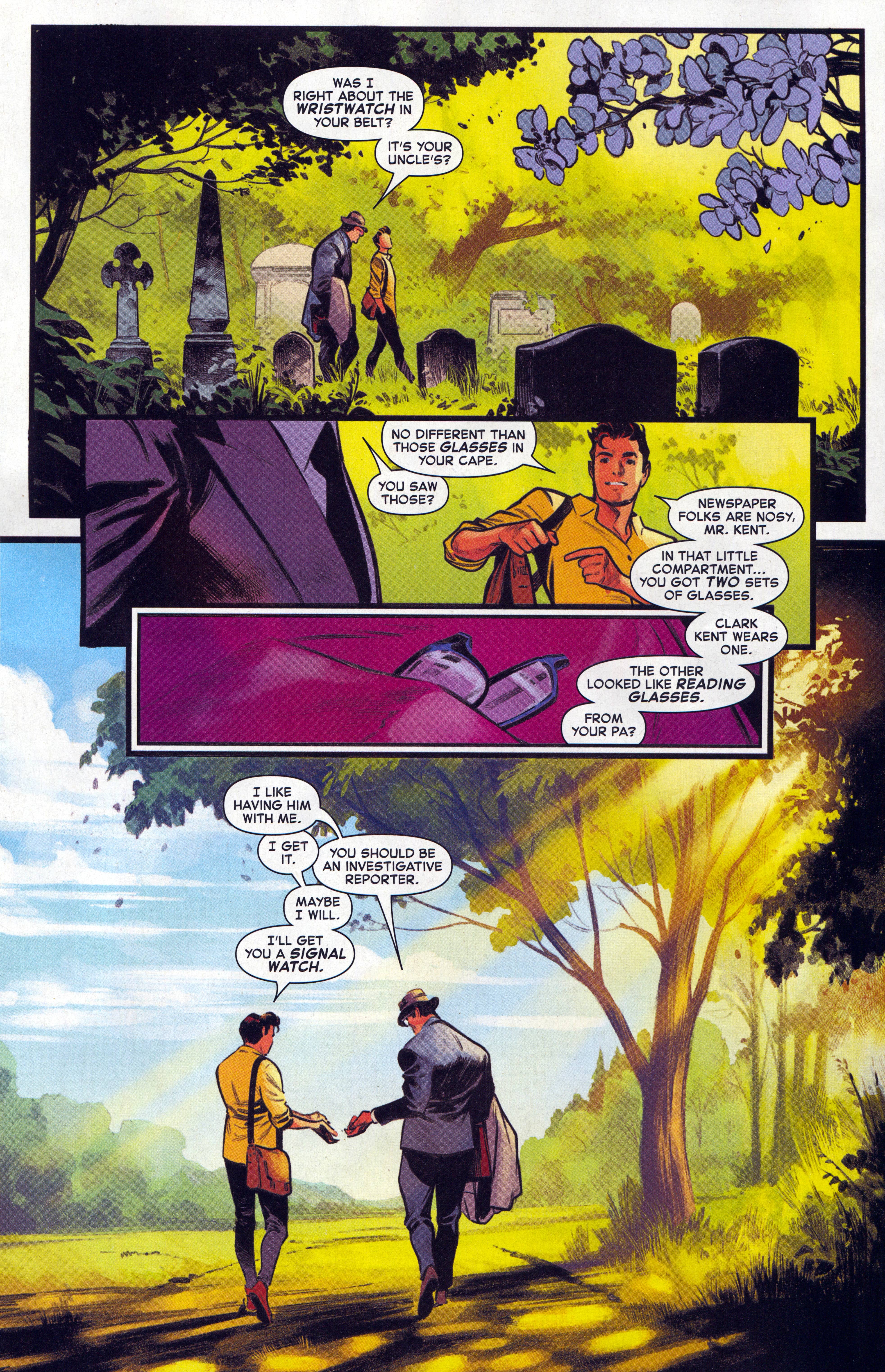 Marvel / DC: Spider-Man / Superman Chapter 1 page 26 - 