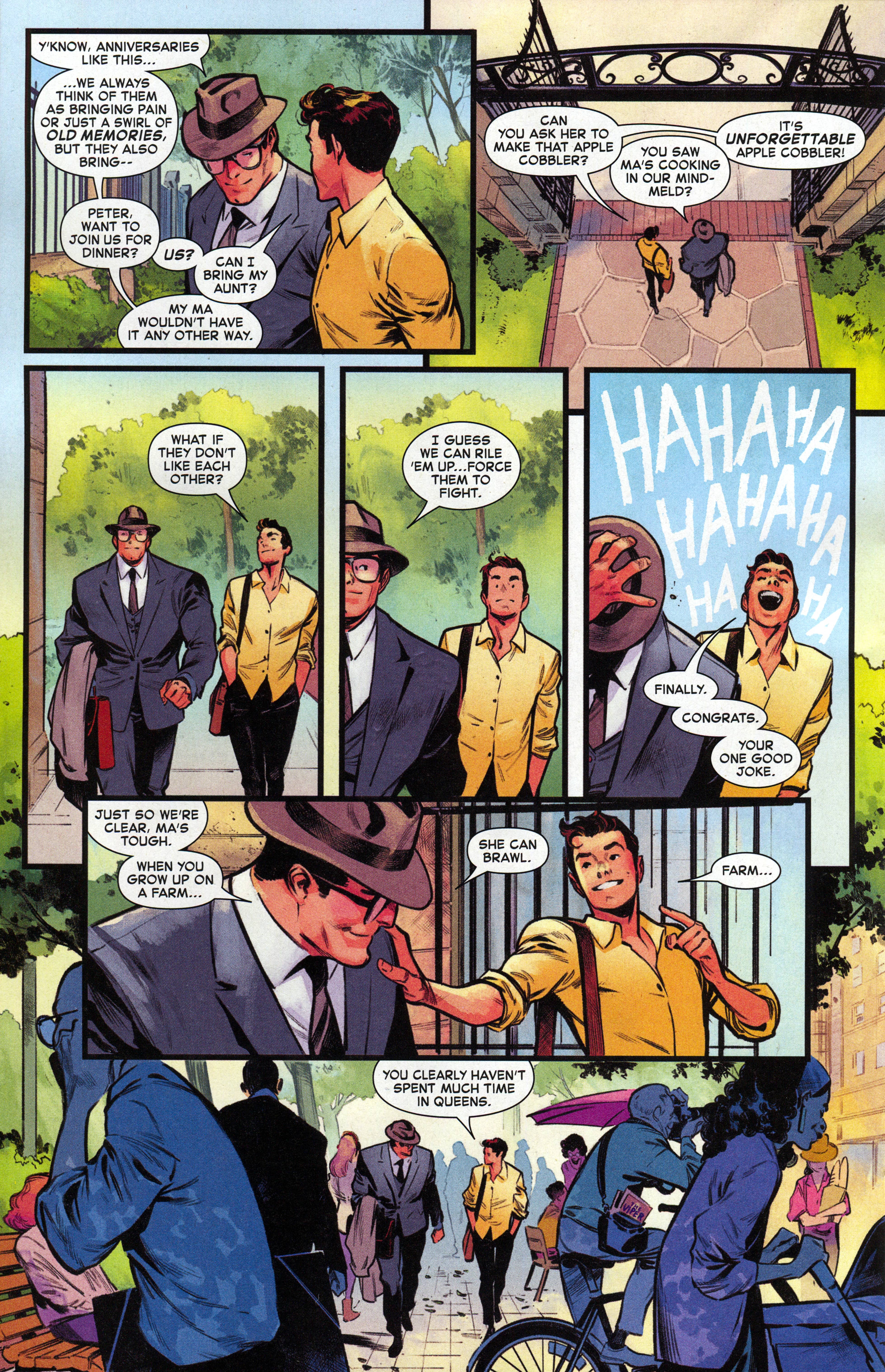 Marvel / DC: Spider-Man / Superman Chapter 1 page 27 - 