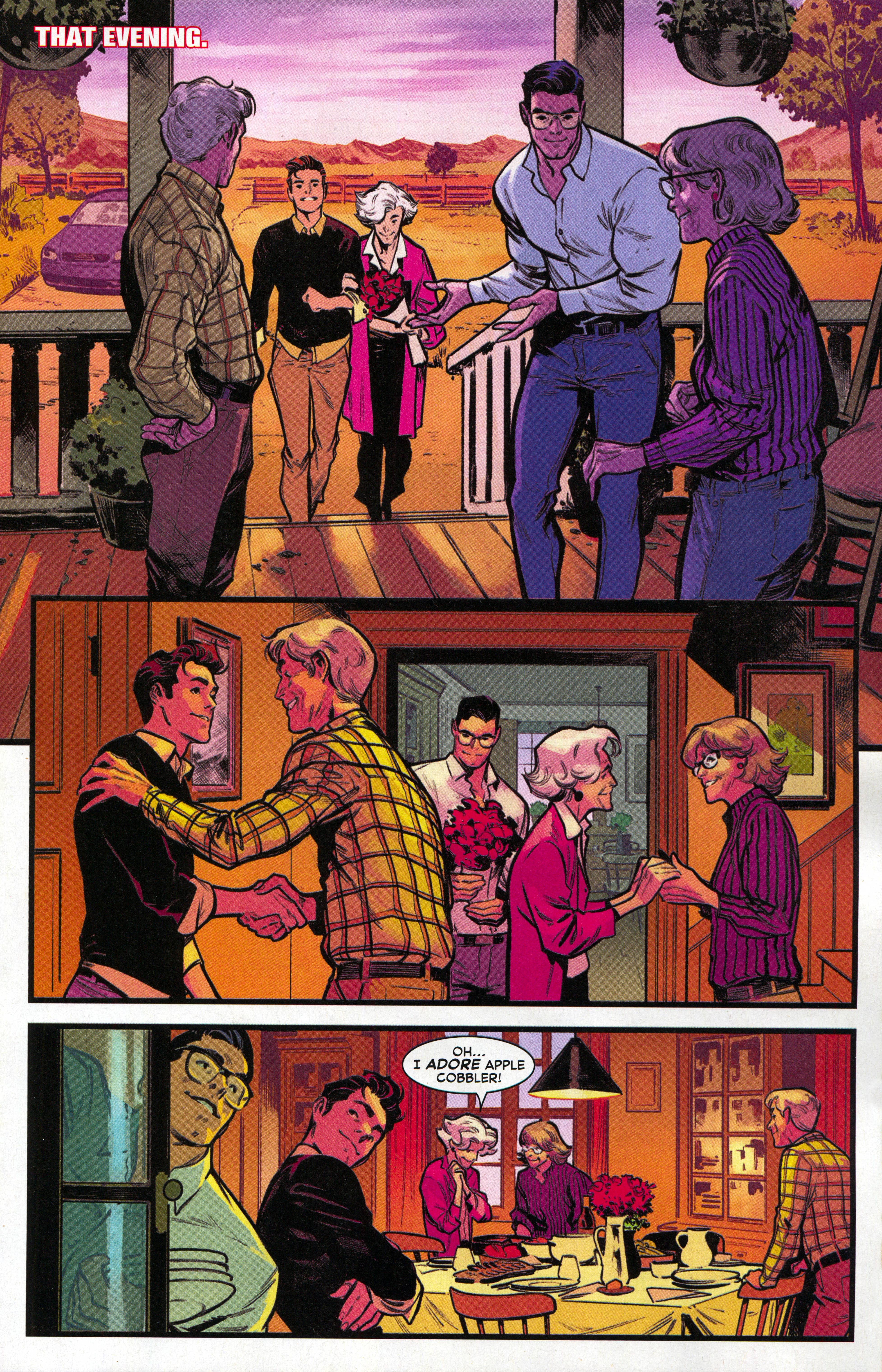 Marvel / DC: Spider-Man / Superman Chapter 1 page 28 - 
