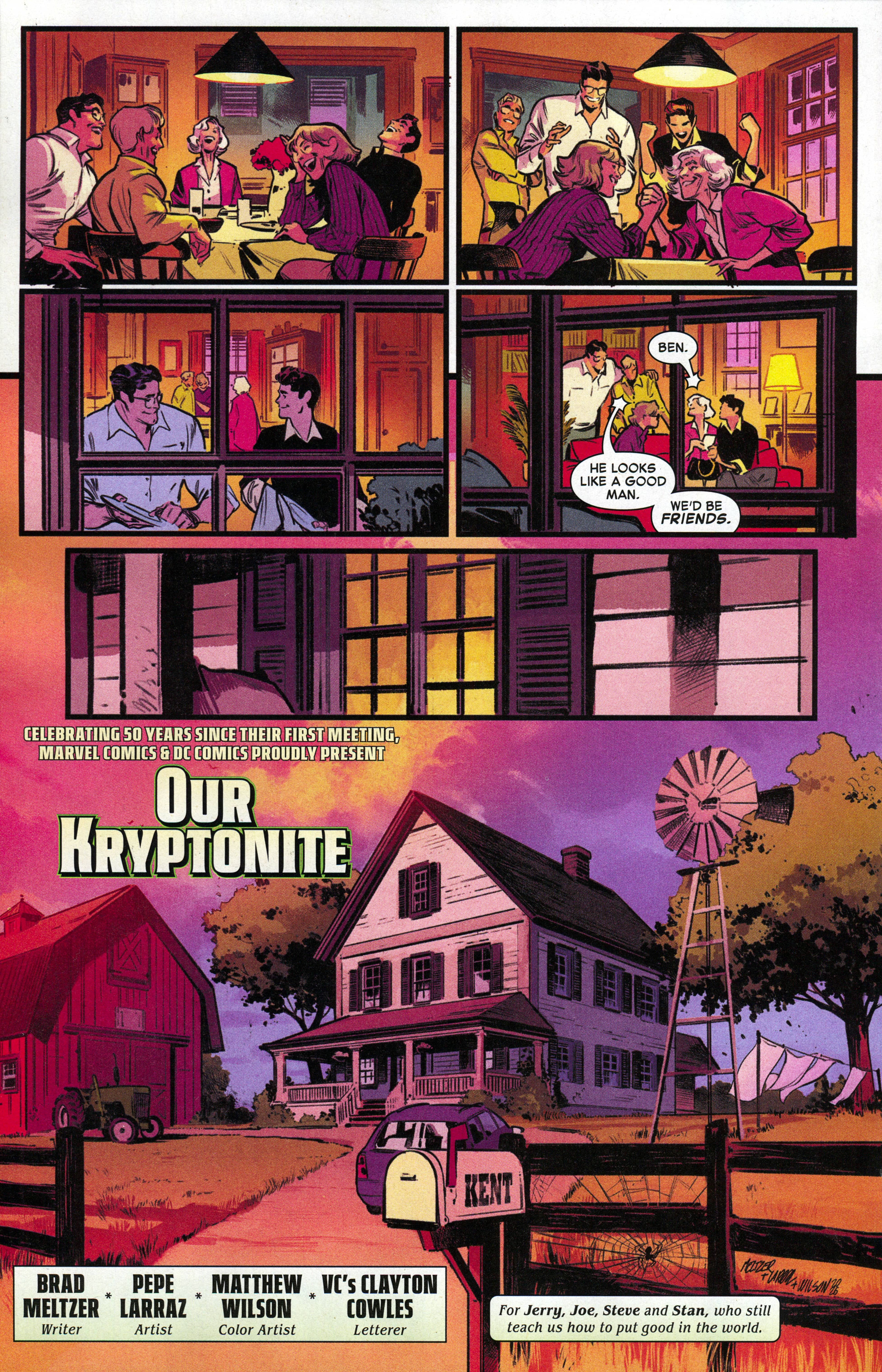 Marvel / DC: Spider-Man / Superman Chapter 1 page 29 - 