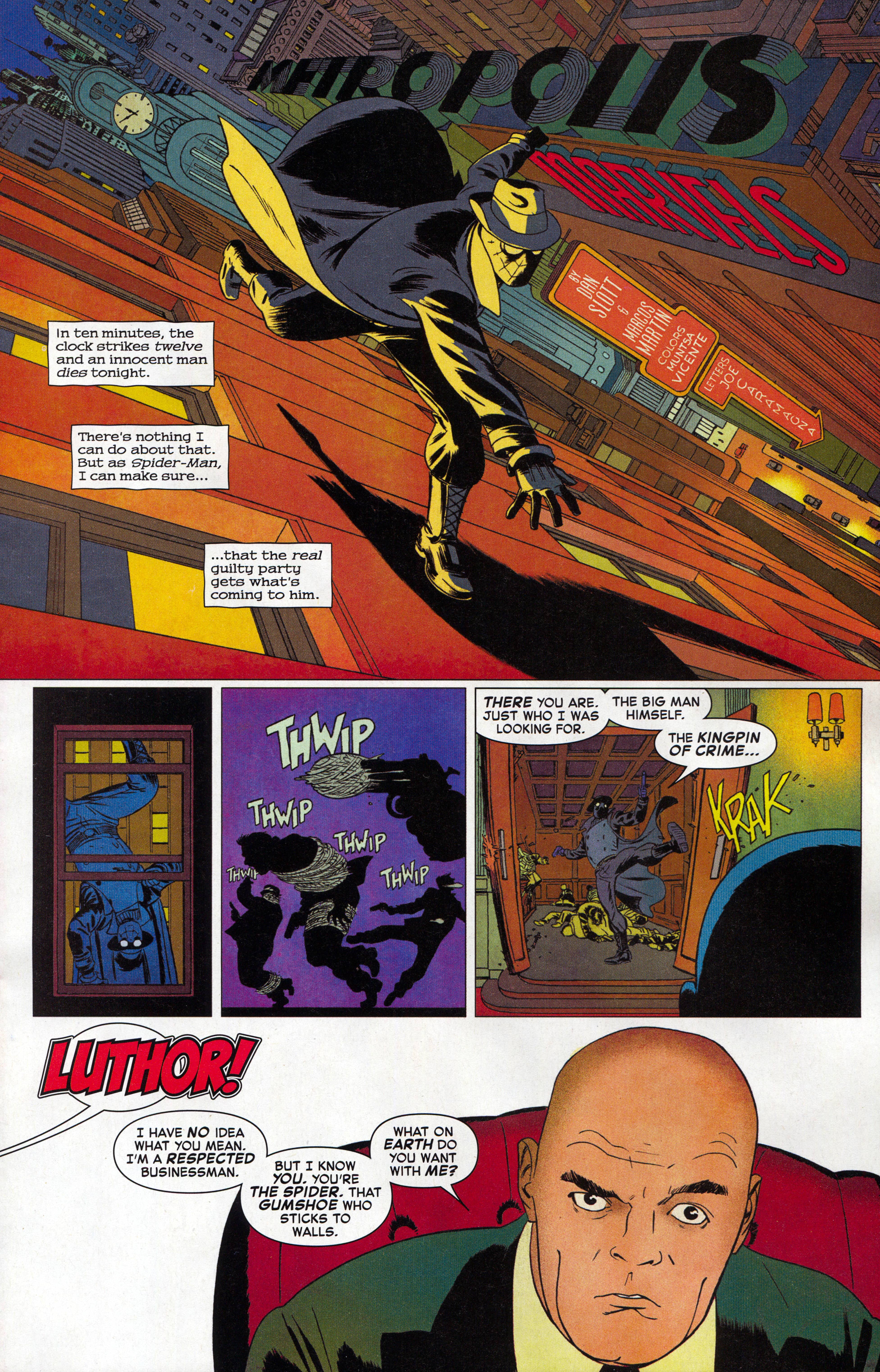 Marvel / DC: Spider-Man / Superman Chapter 1 page 32 - 