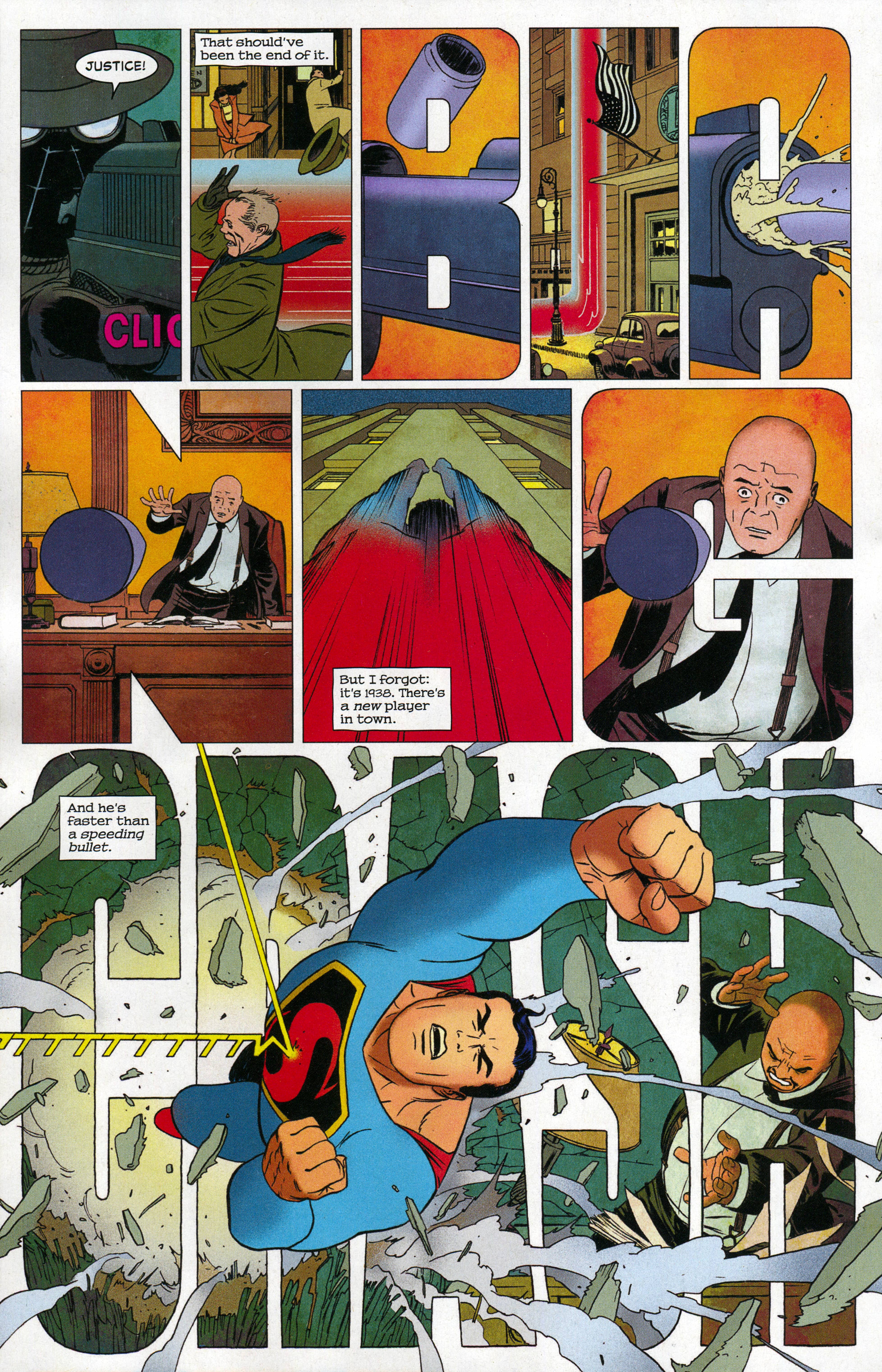 Marvel / DC: Spider-Man / Superman Chapter 1 page 33 - 