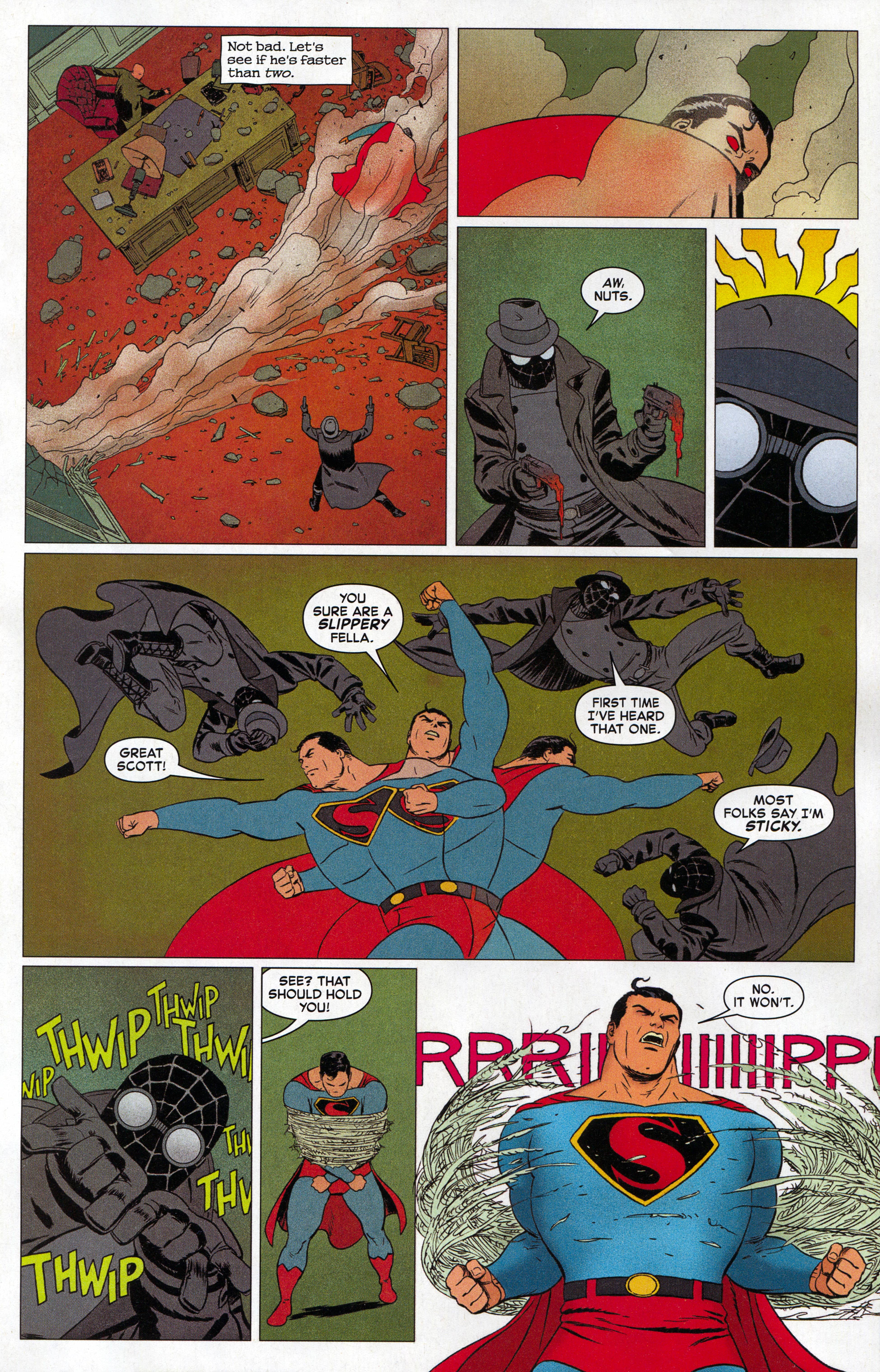 Marvel / DC: Spider-Man / Superman Chapter 1 page 34 - 