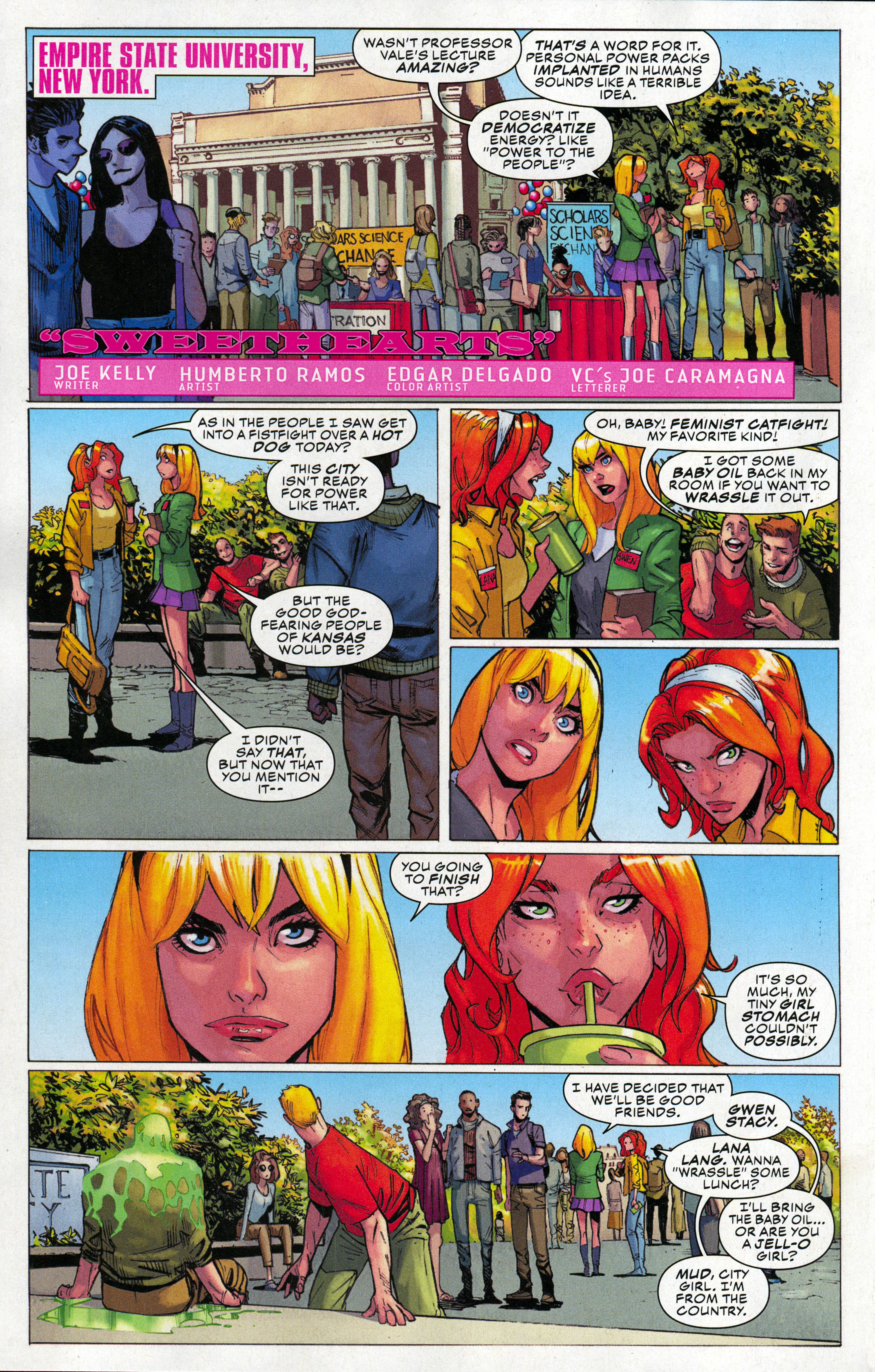 Marvel / DC: Spider-Man / Superman Chapter 1 page 37 - 