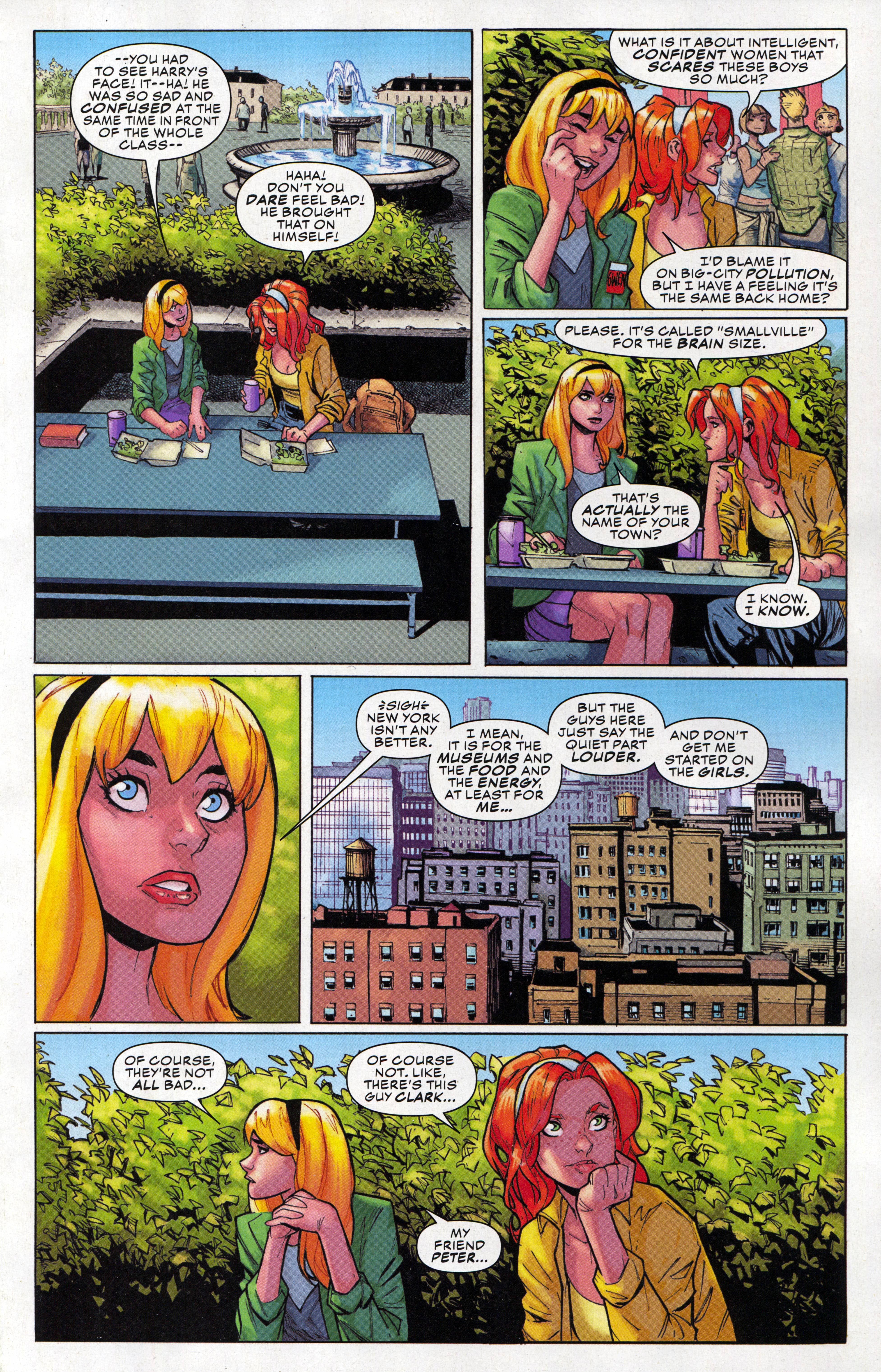 Marvel / DC: Spider-Man / Superman Chapter 1 page 38 - 