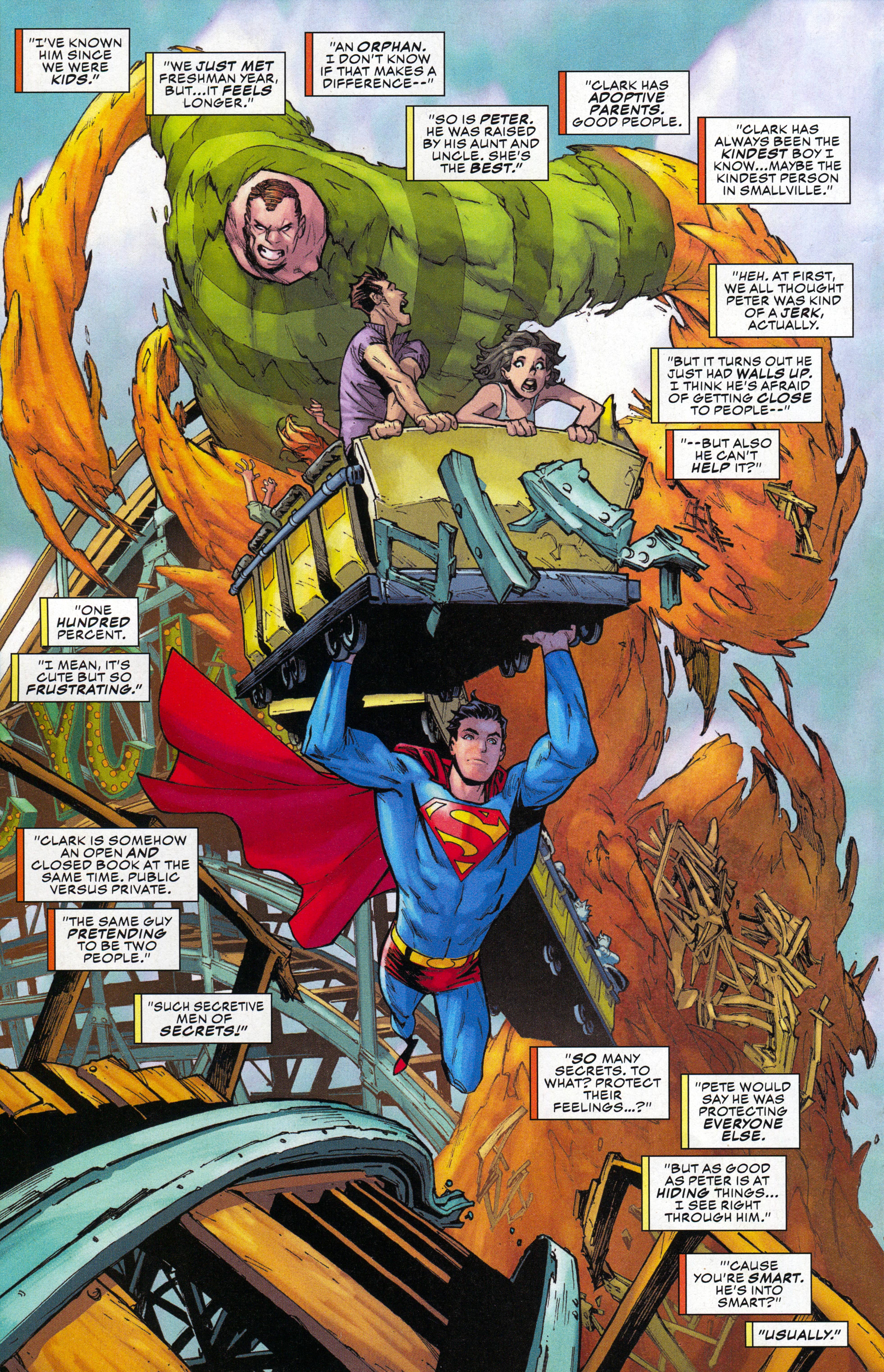 Marvel / DC: Spider-Man / Superman Chapter 1 page 39 - 