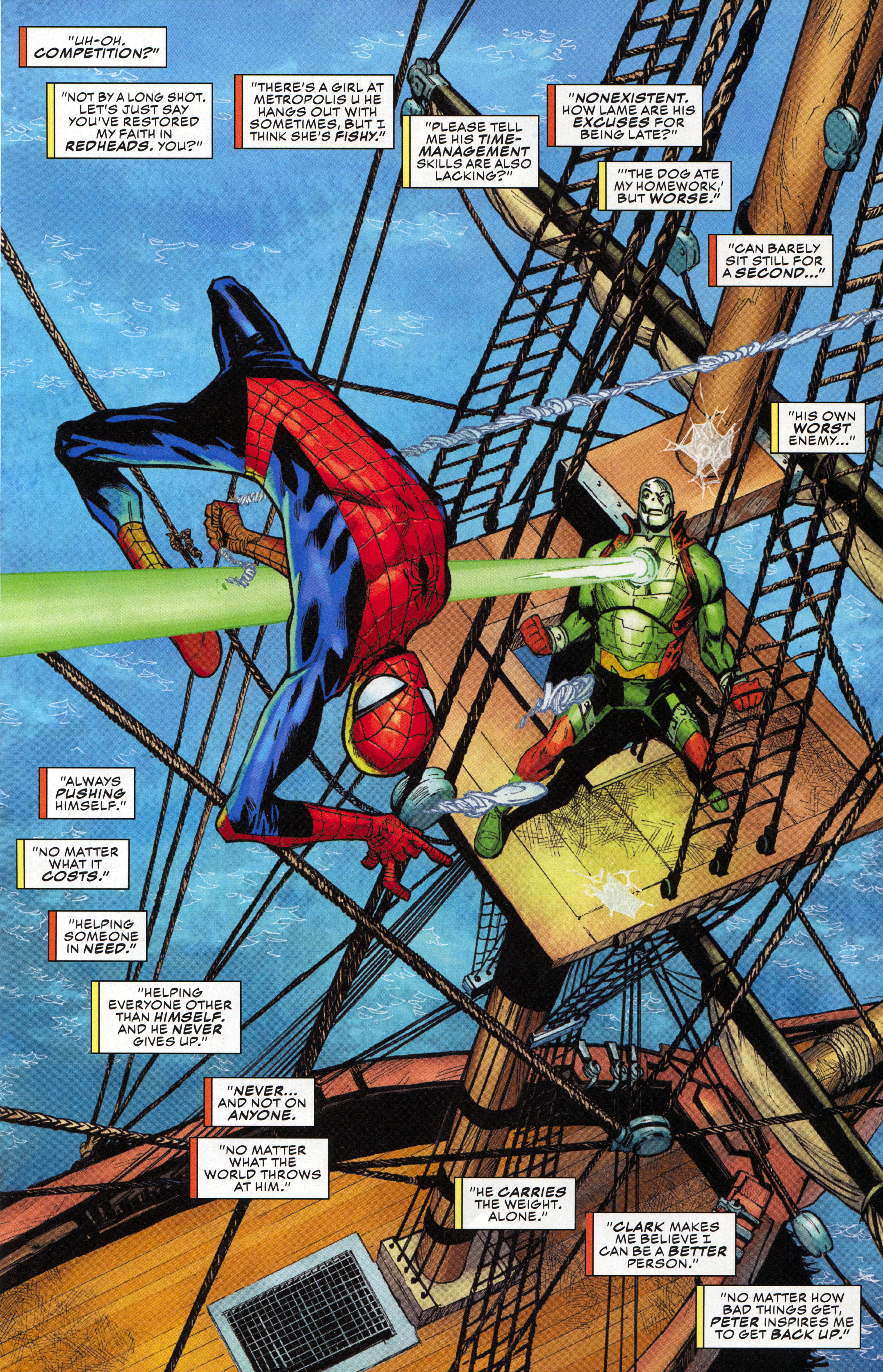 Marvel / DC: Spider-Man / Superman Chapter 1 page 40 - 