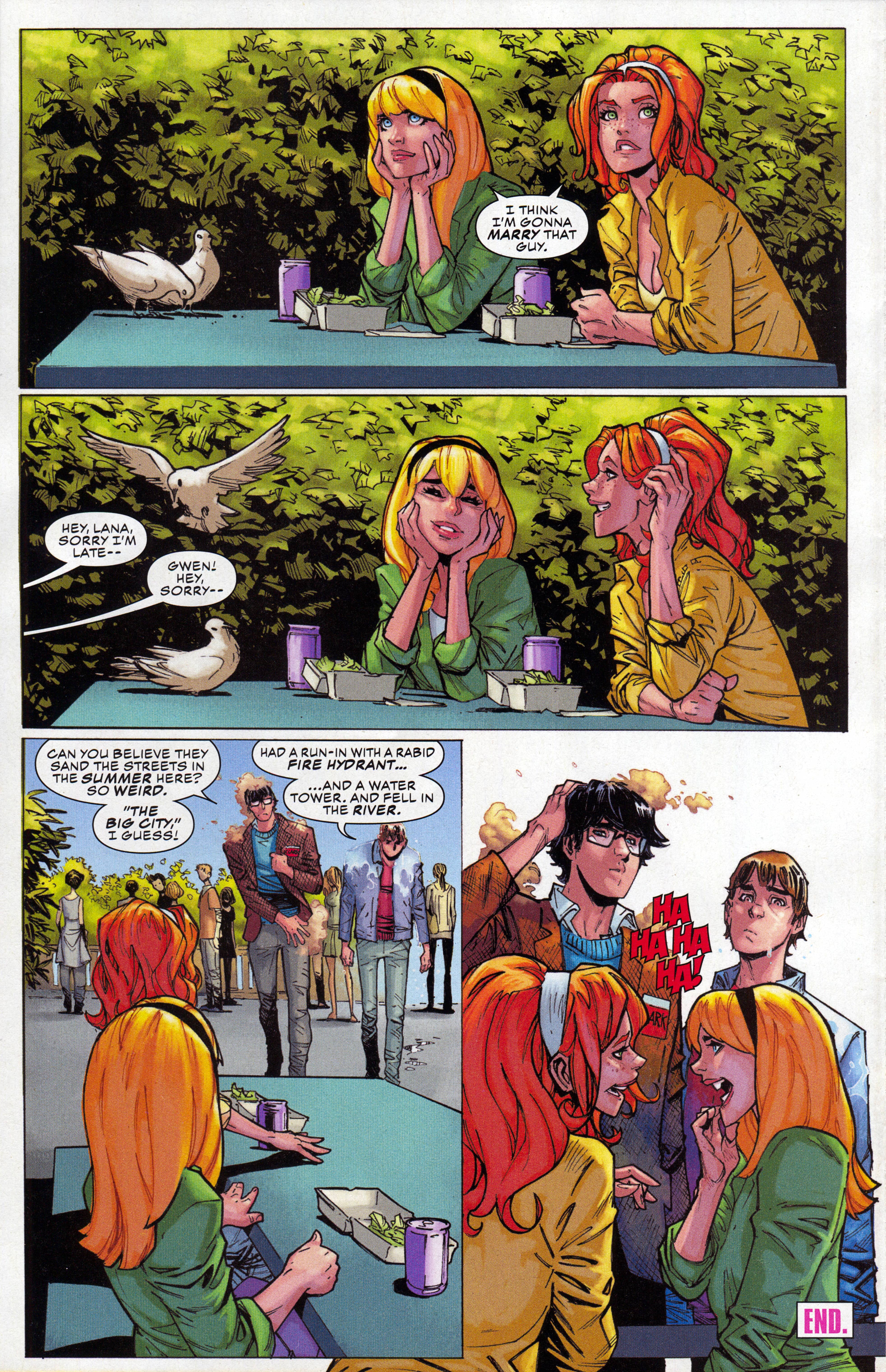 Marvel / DC: Spider-Man / Superman Chapter 1 page 41 - 