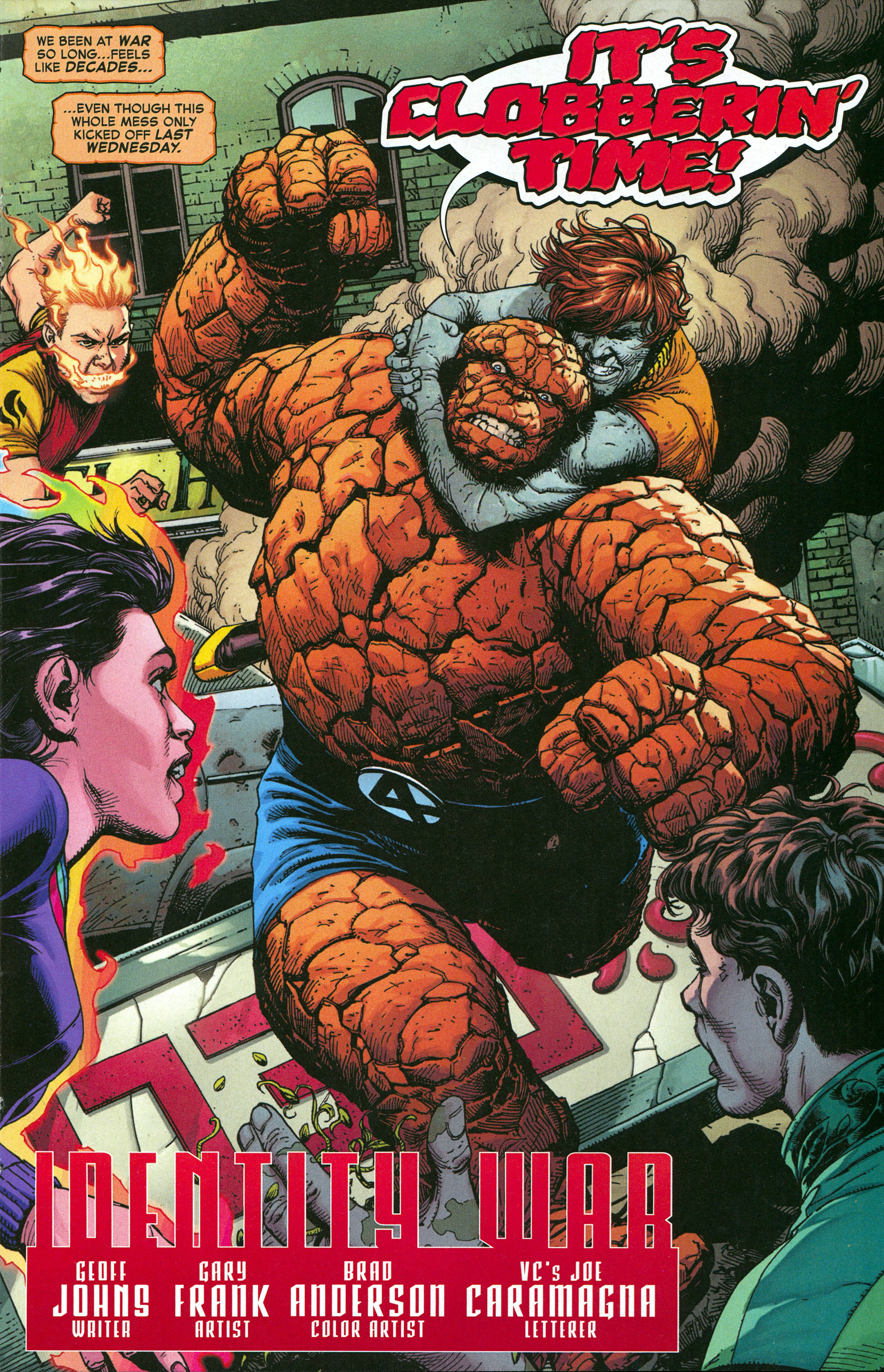 Marvel / DC: Spider-Man / Superman Chapter 1 page 44 - 