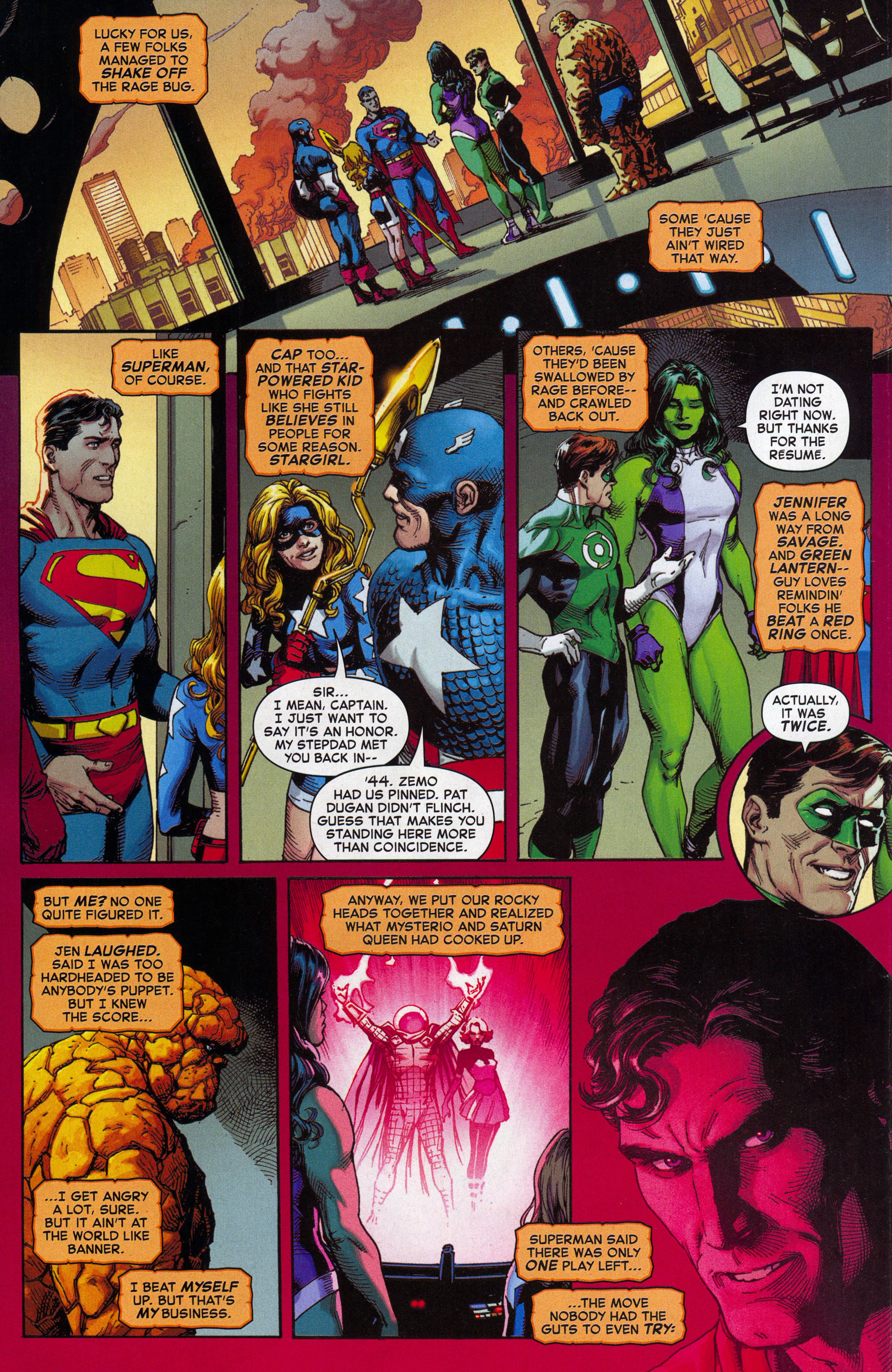 Marvel / DC: Spider-Man / Superman Chapter 1 page 47 - 