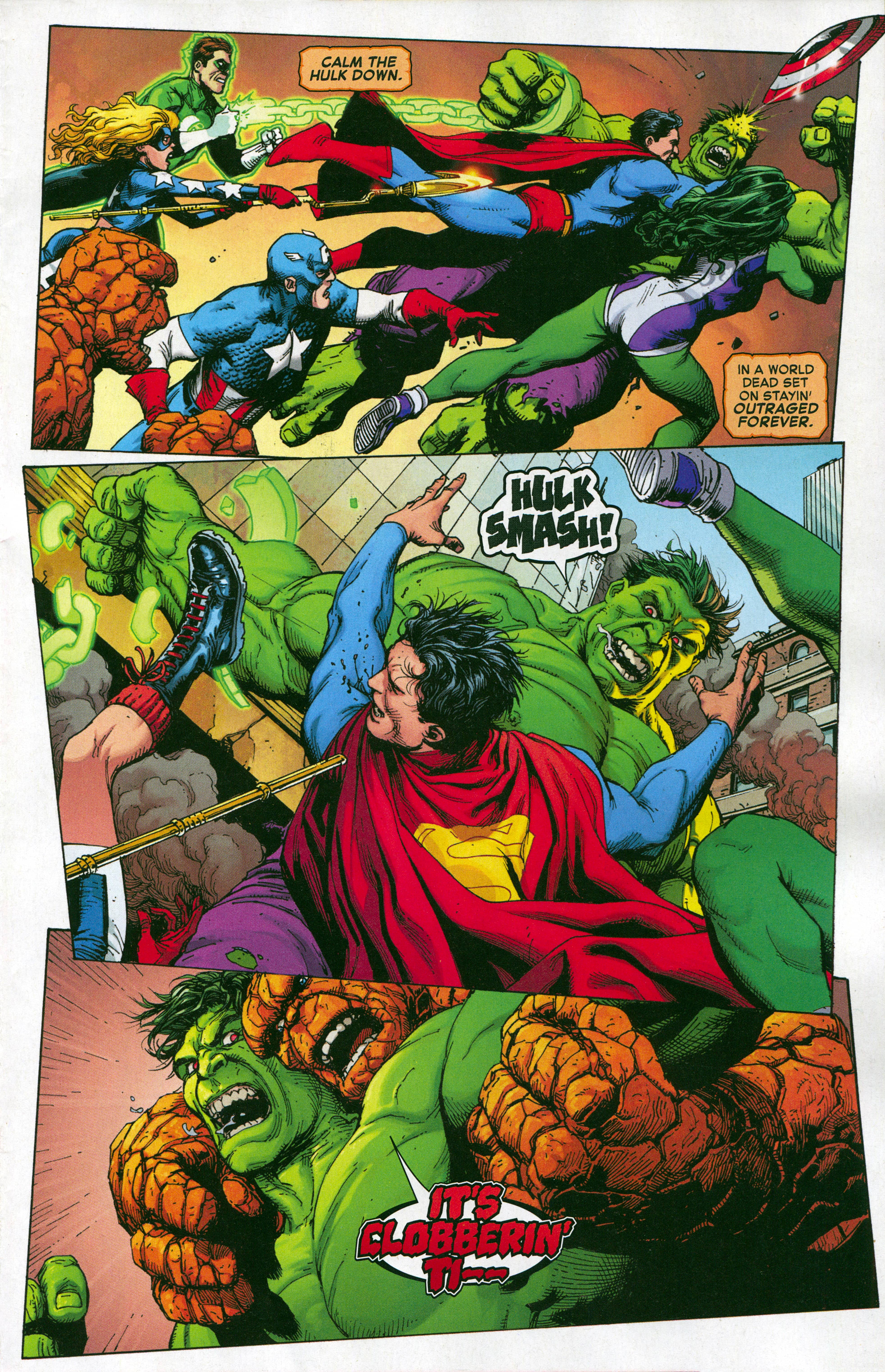 Marvel / DC: Spider-Man / Superman Chapter 1 page 48 - 