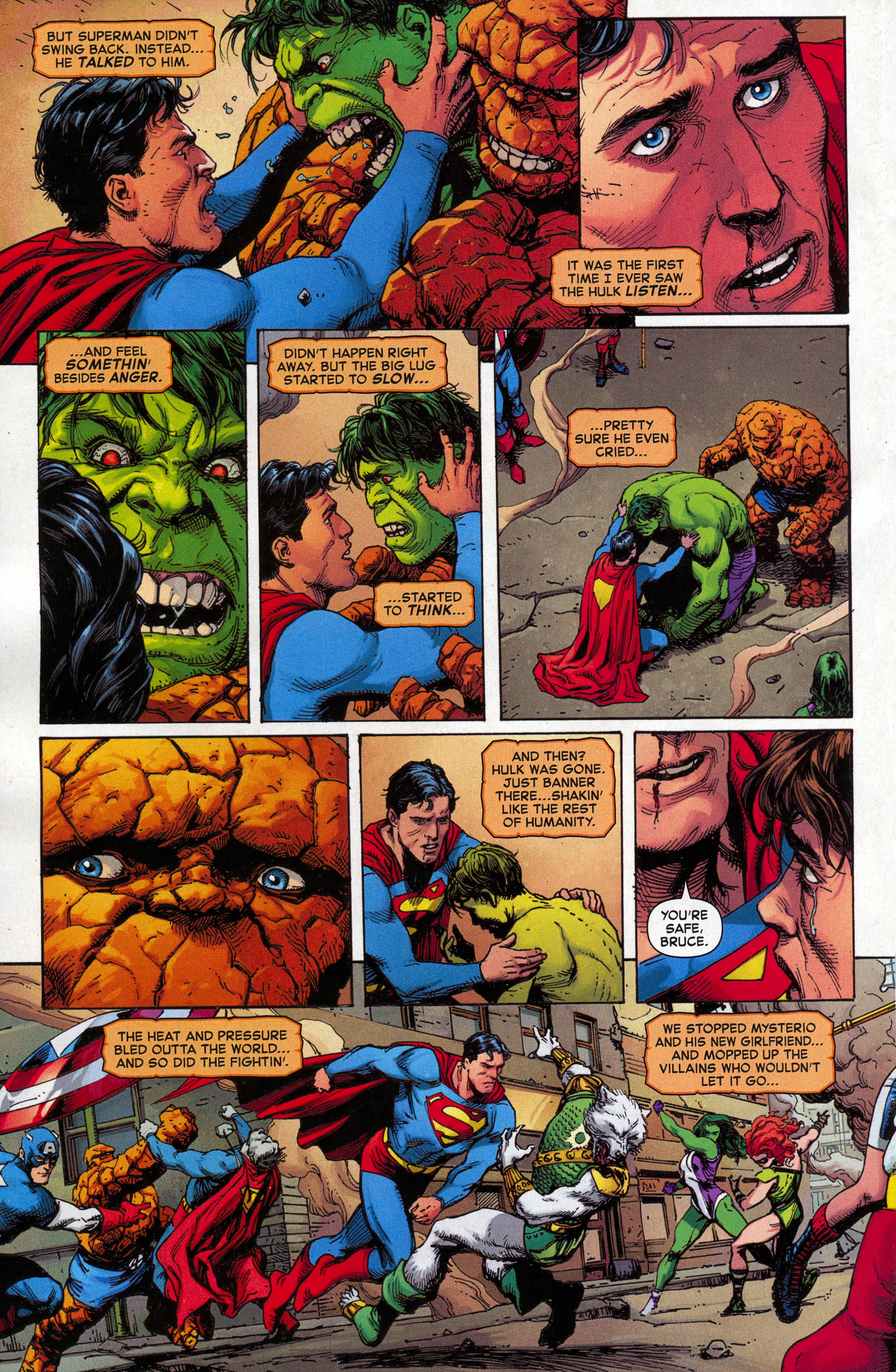 Marvel / DC: Spider-Man / Superman Chapter 1 page 49 - 