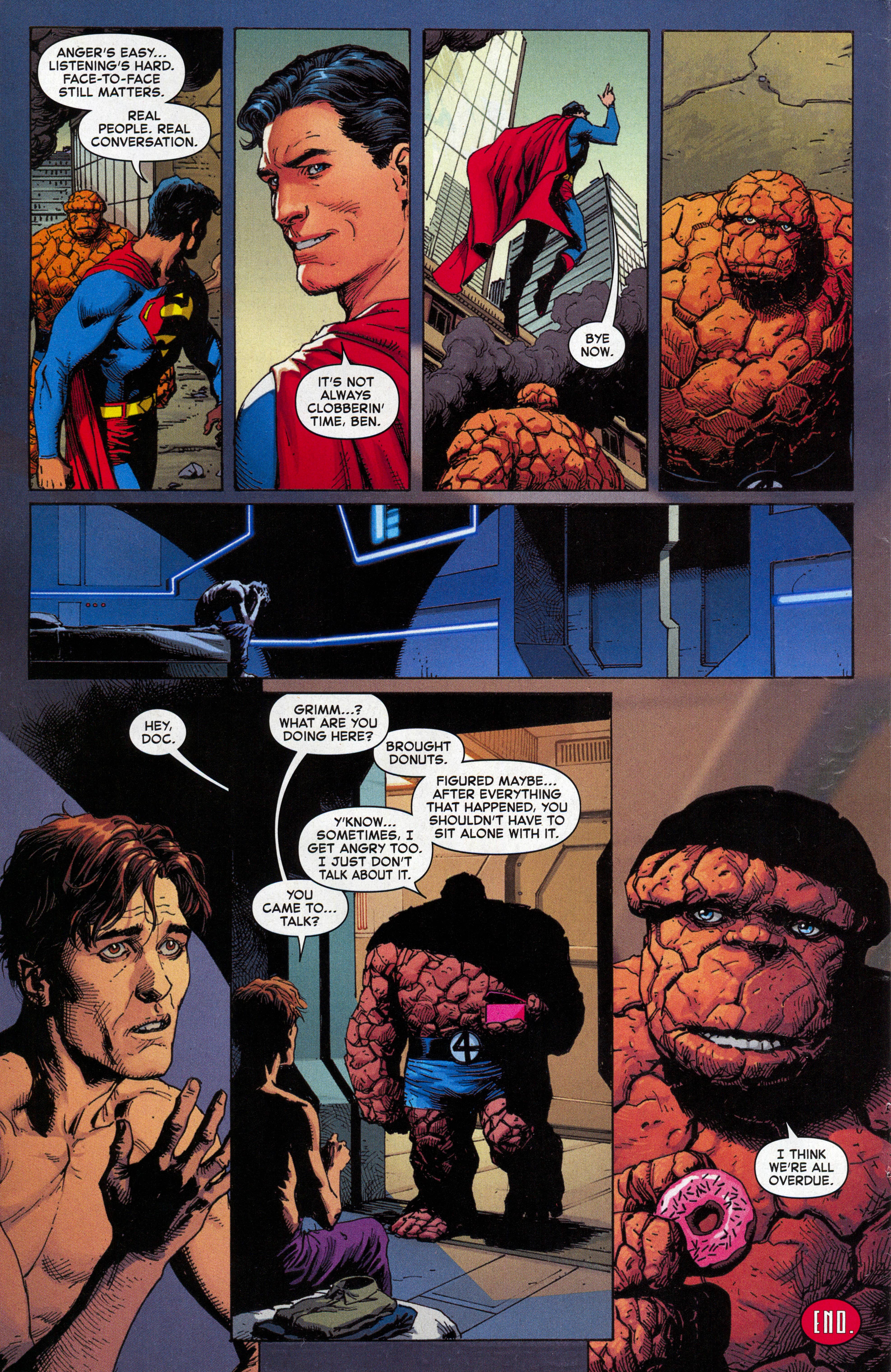 Marvel / DC: Spider-Man / Superman Chapter 1 page 51 - 