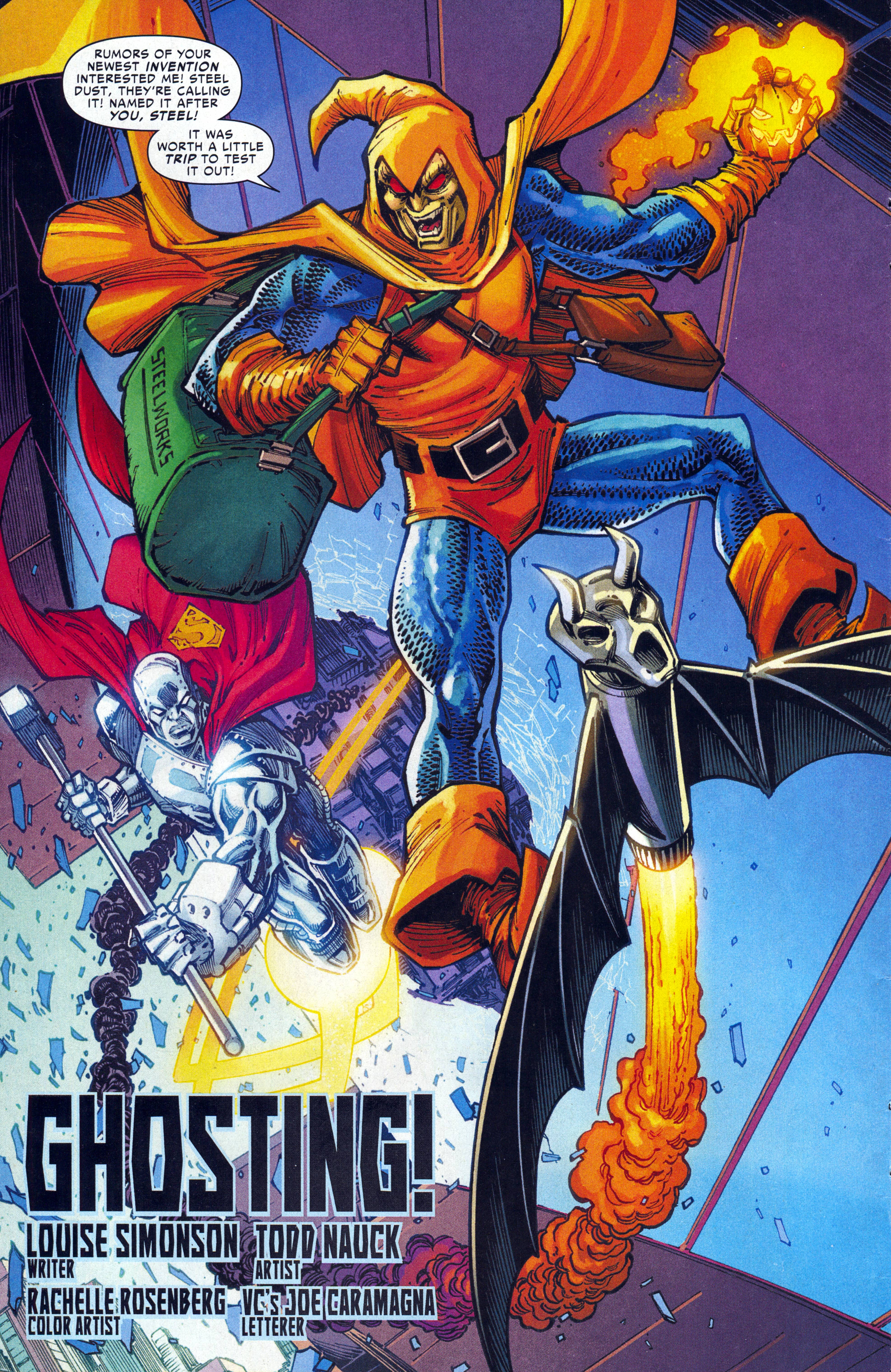 Marvel / DC: Spider-Man / Superman Chapter 1 page 53 - 