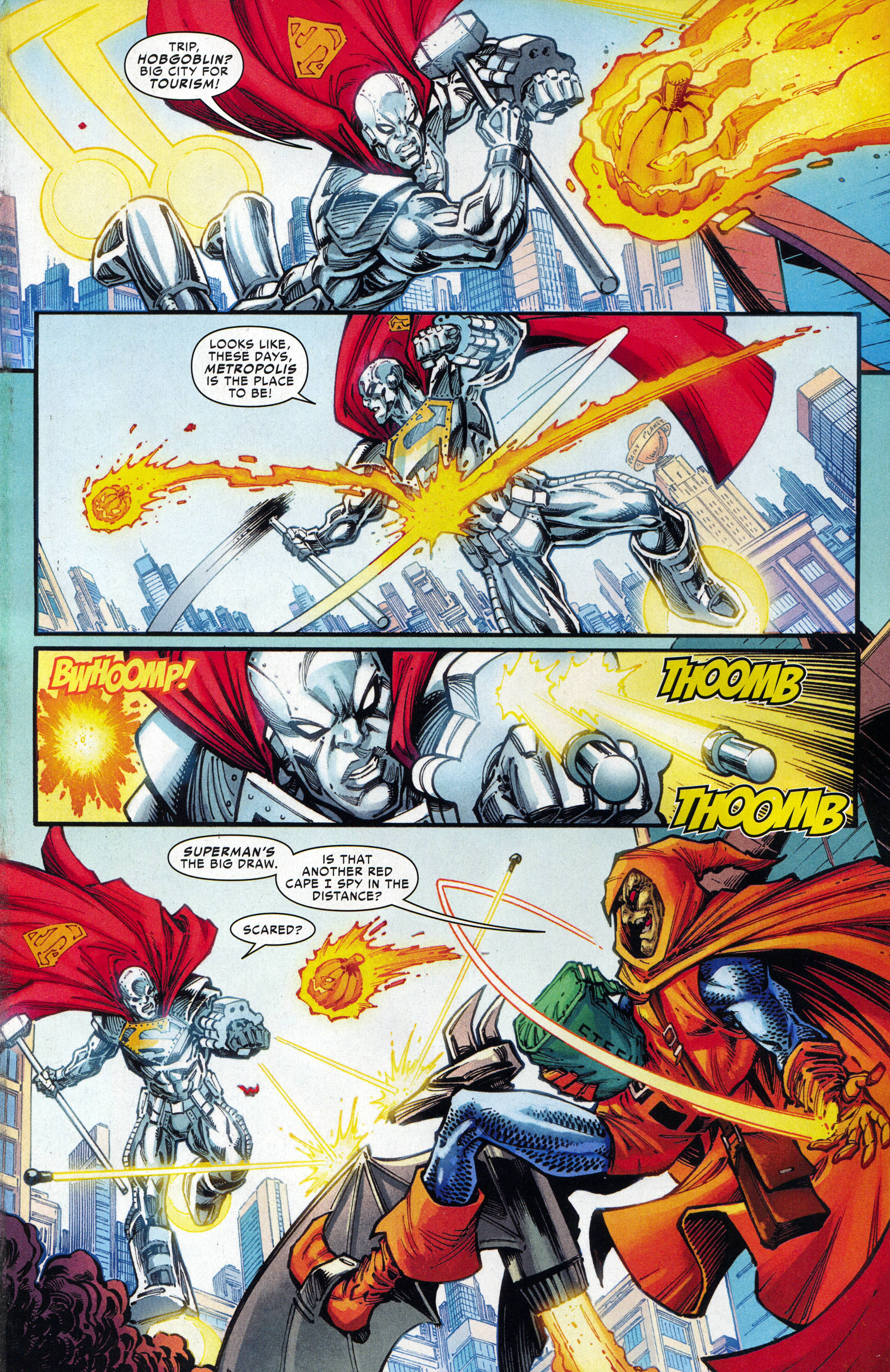 Marvel / DC: Spider-Man / Superman Chapter 1 page 54 - 