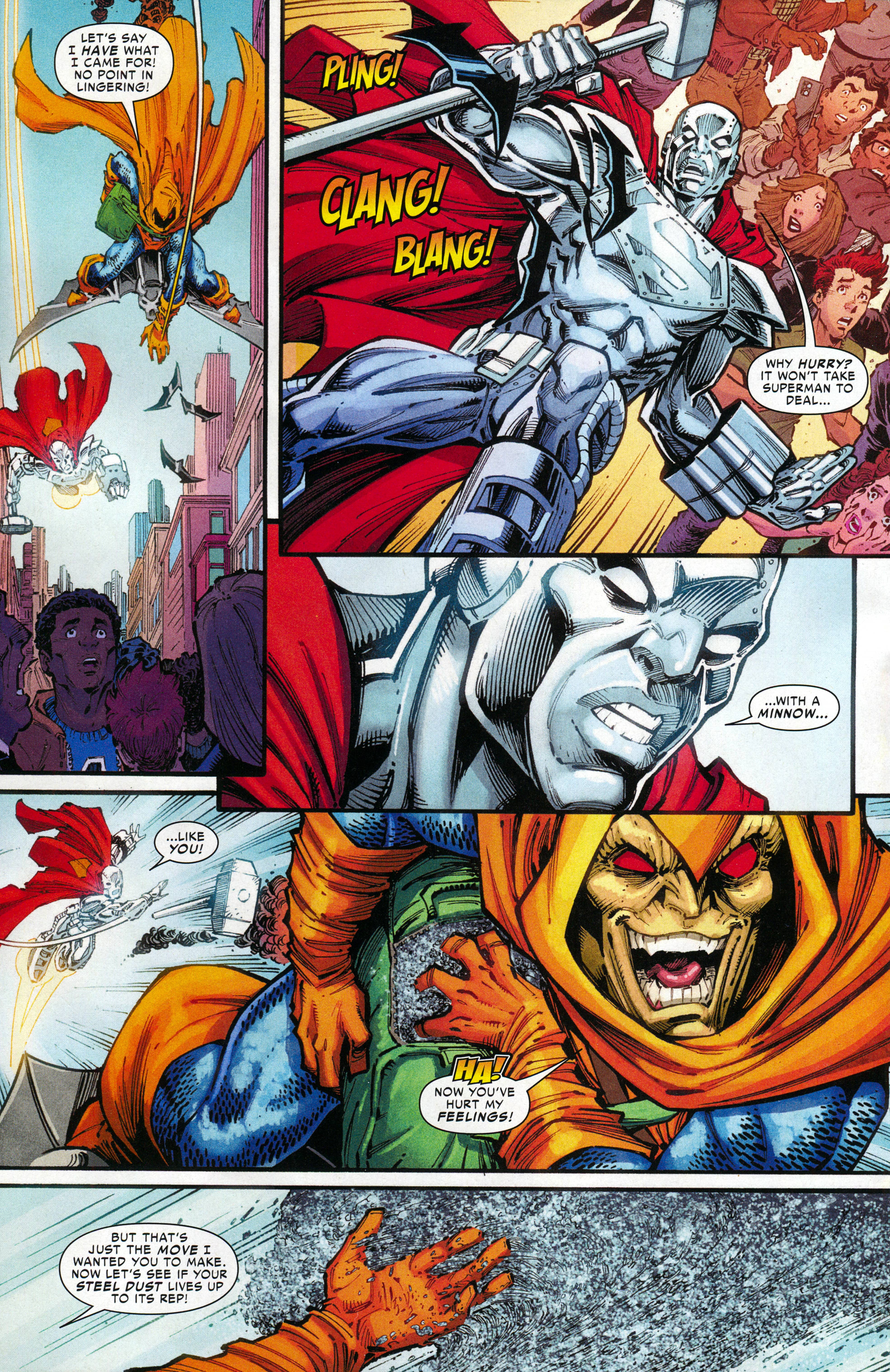 Marvel / DC: Spider-Man / Superman Chapter 1 page 55 - 