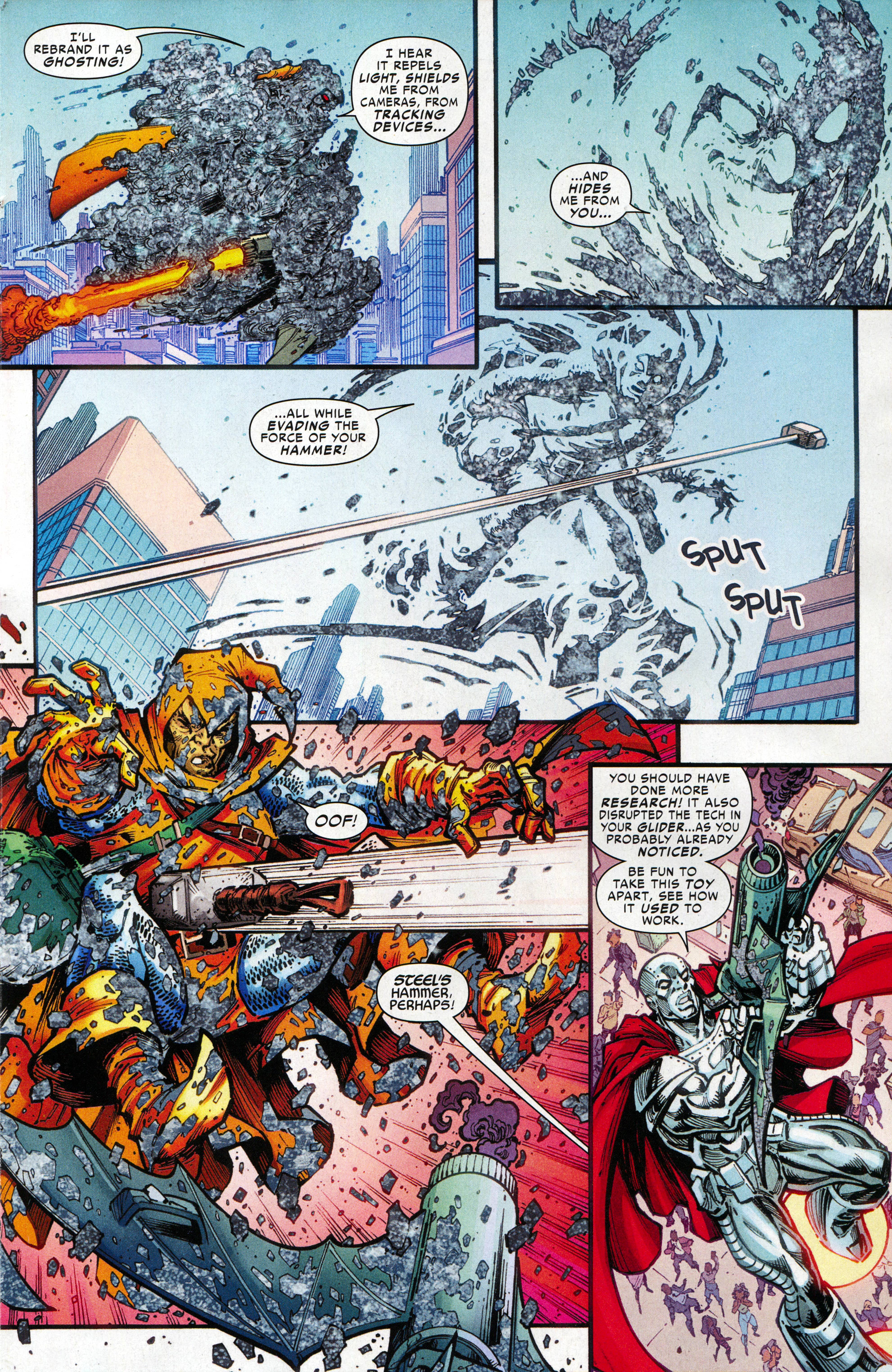 Marvel / DC: Spider-Man / Superman Chapter 1 page 56 - 
