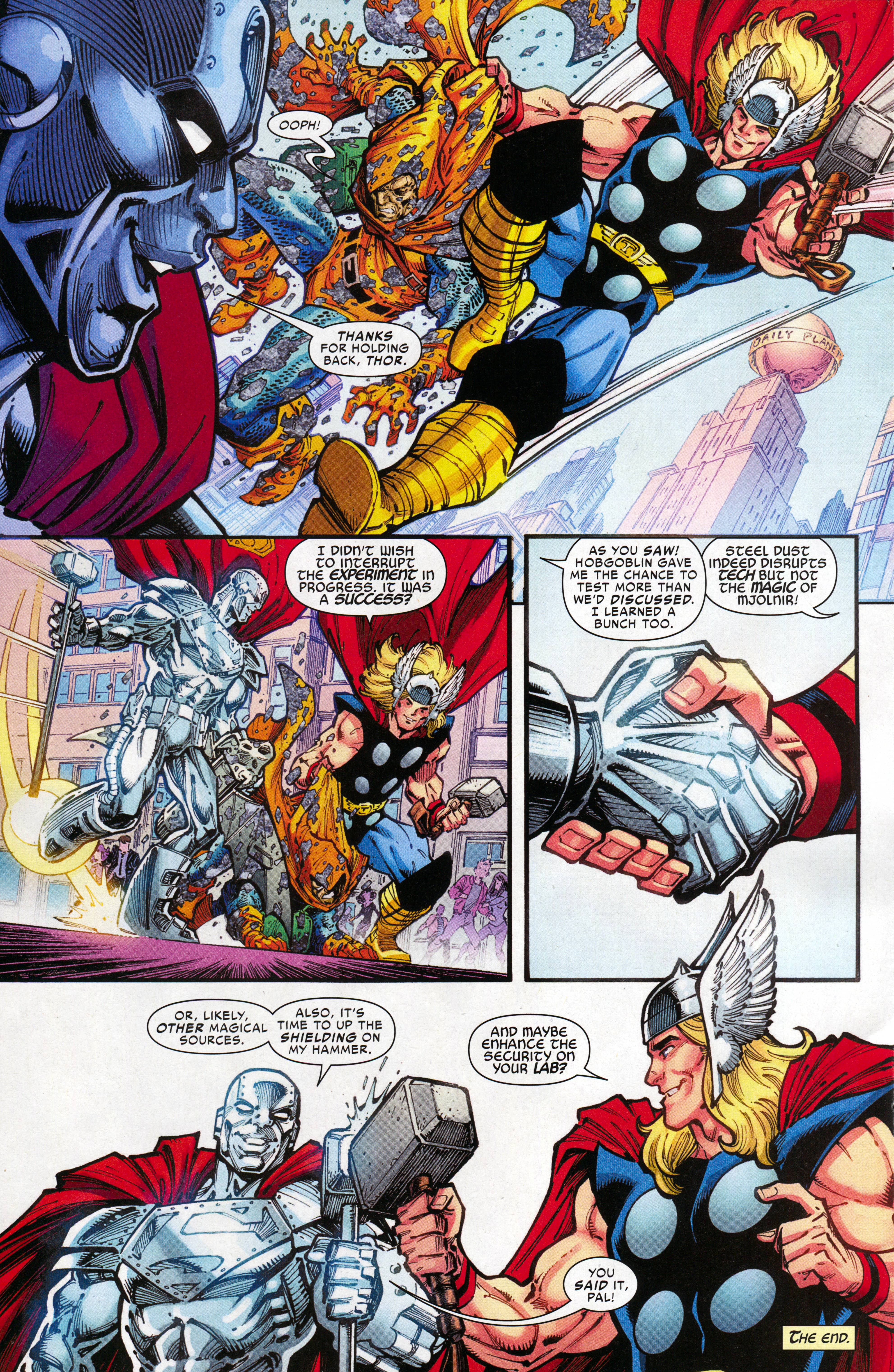 Marvel / DC: Spider-Man / Superman Chapter 1 page 57 - 