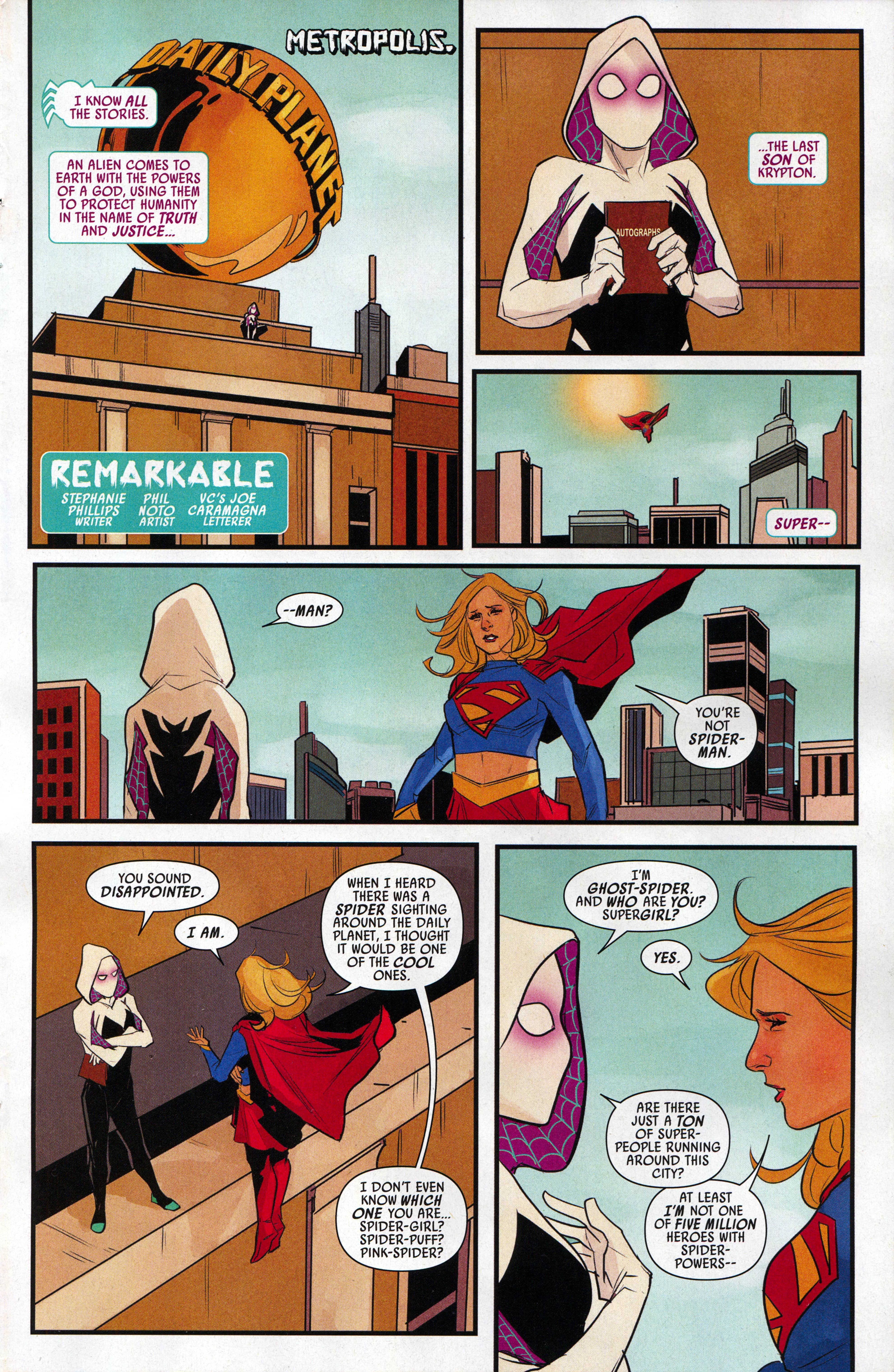 Marvel / DC: Spider-Man / Superman Chapter 1 page 58 - 