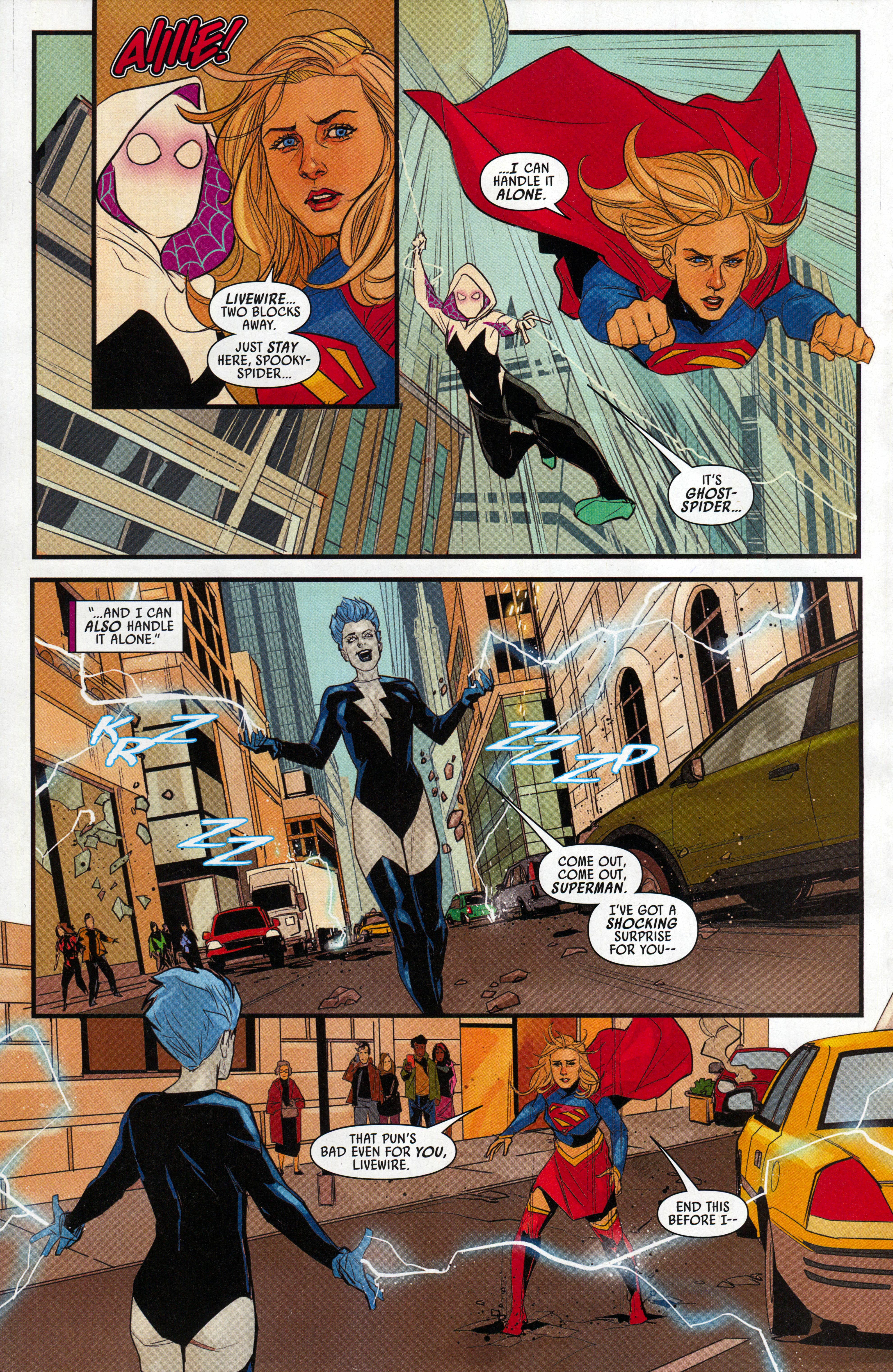 Marvel / DC: Spider-Man / Superman Chapter 1 page 59 - 