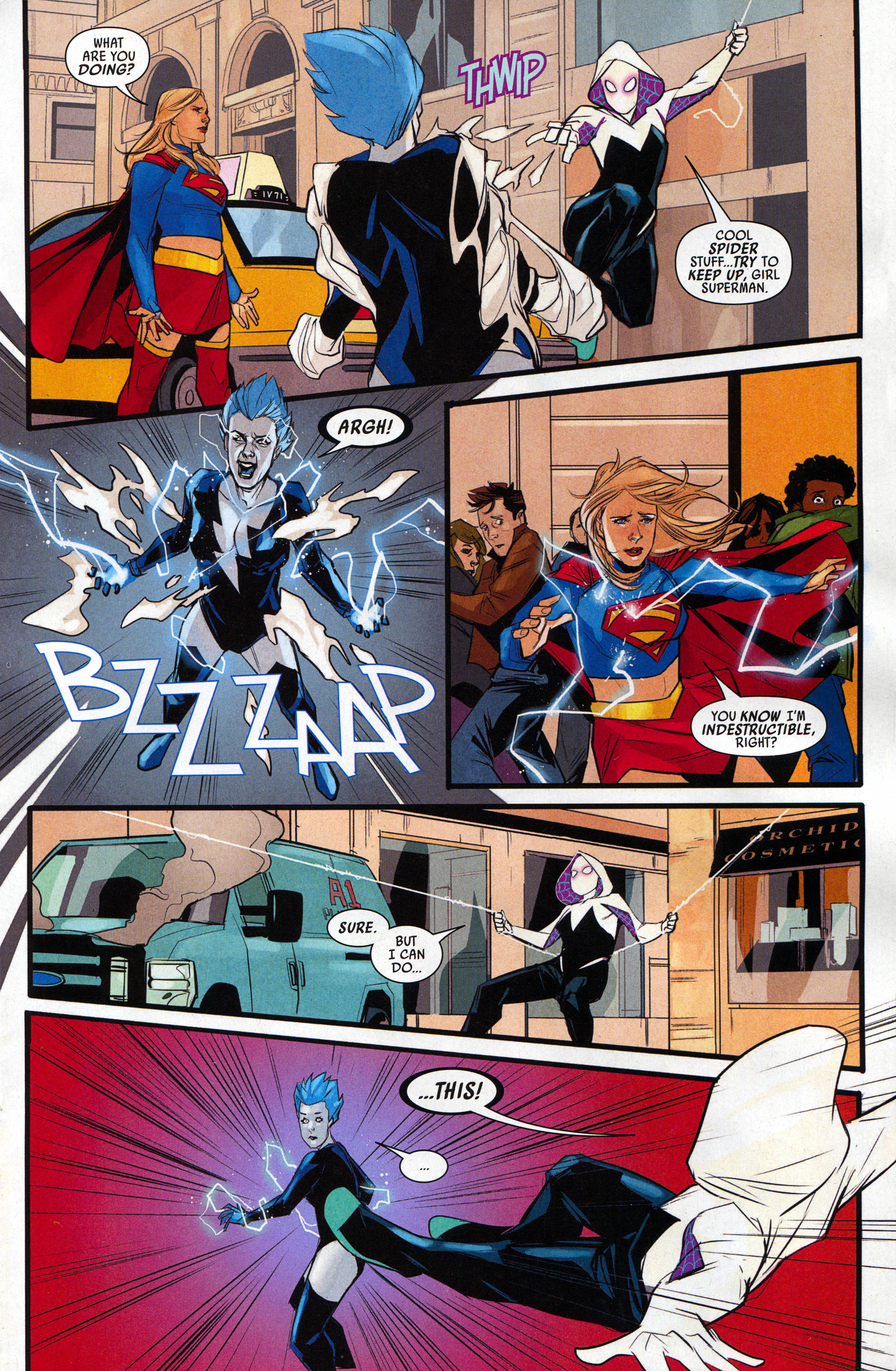 Marvel / DC: Spider-Man / Superman Chapter 1 page 60 - 
