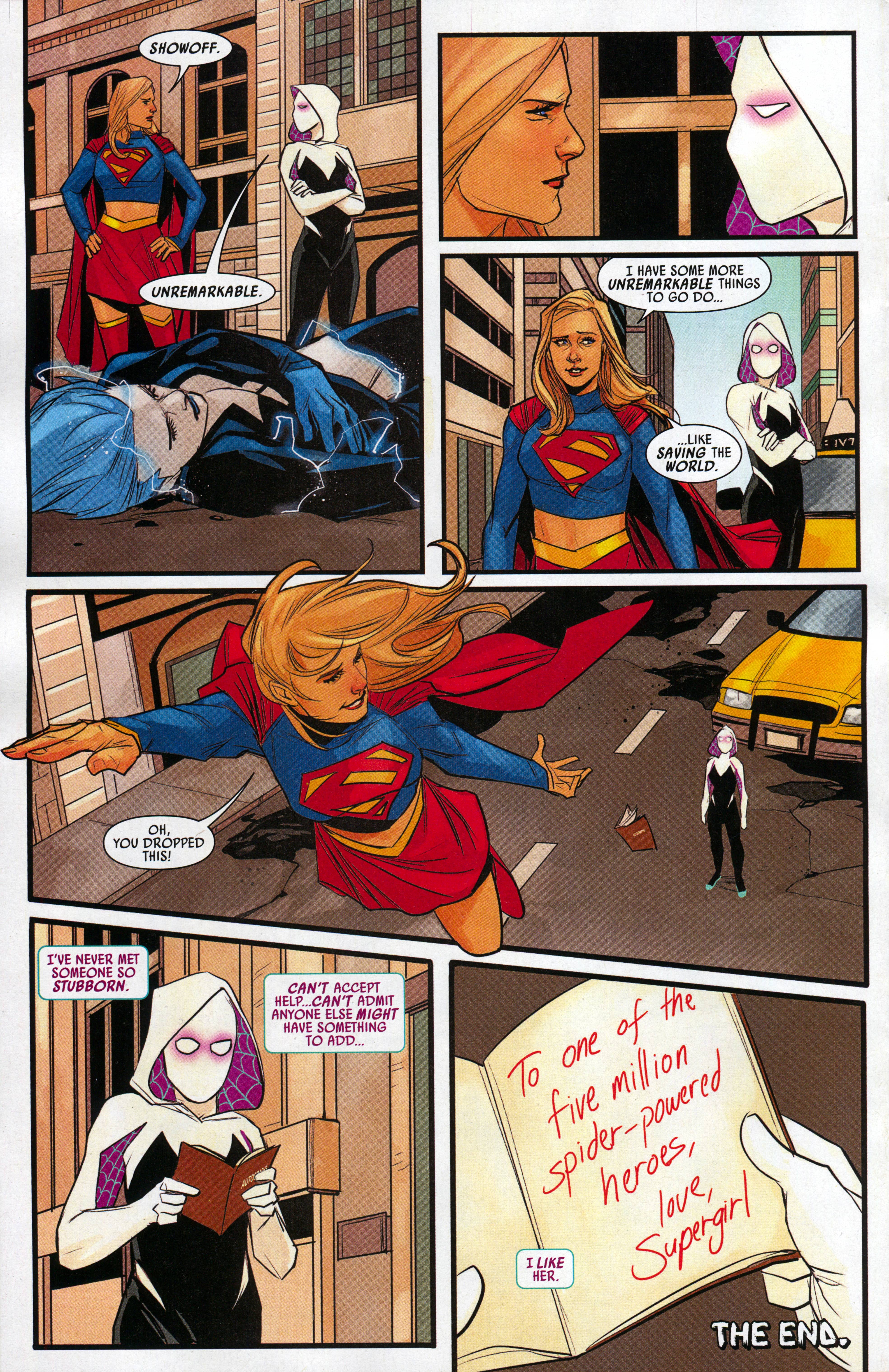 Marvel / DC: Spider-Man / Superman Chapter 1 page 61 - 