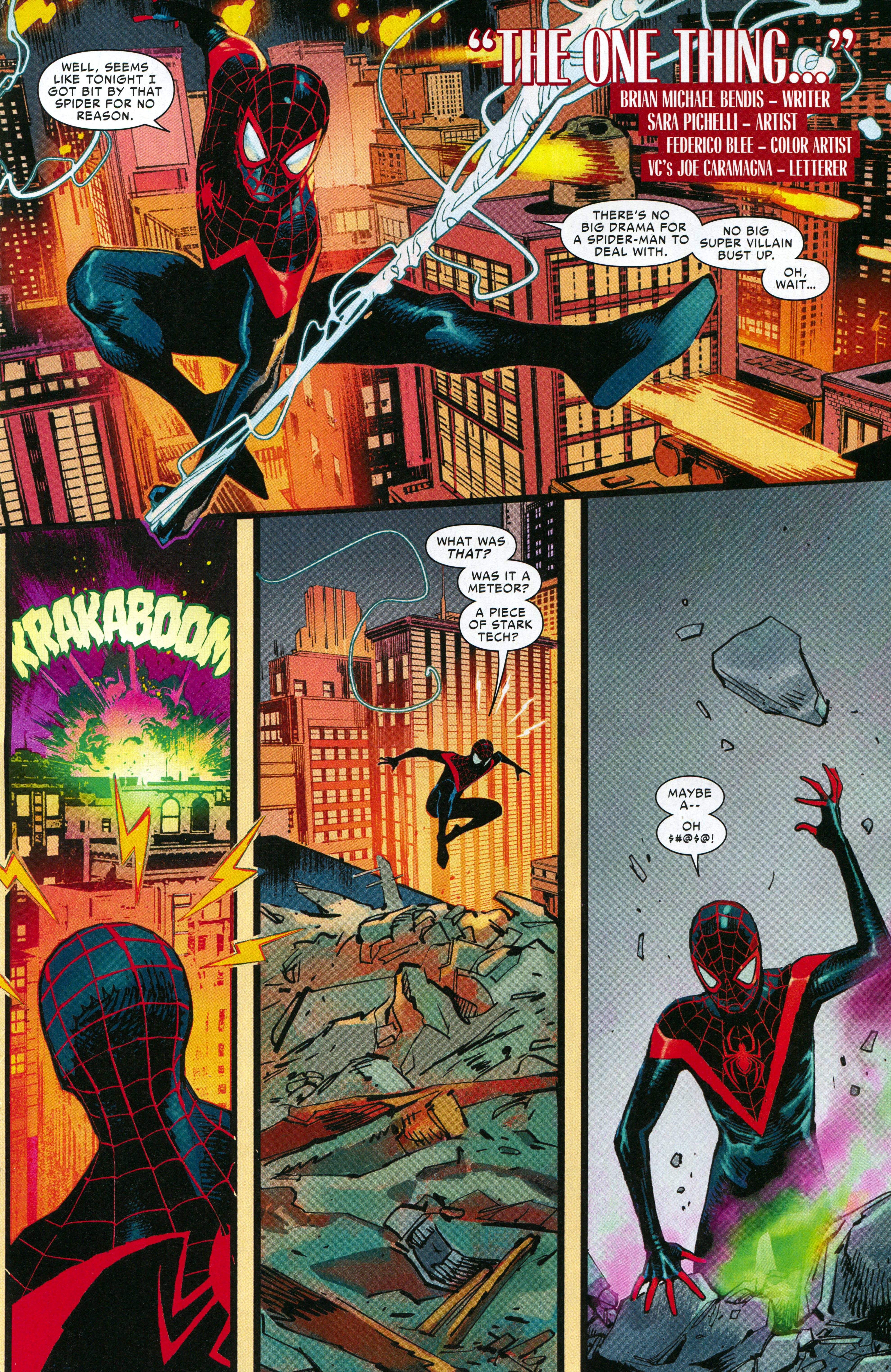 Marvel / DC: Spider-Man / Superman Chapter 1 page 62 - 