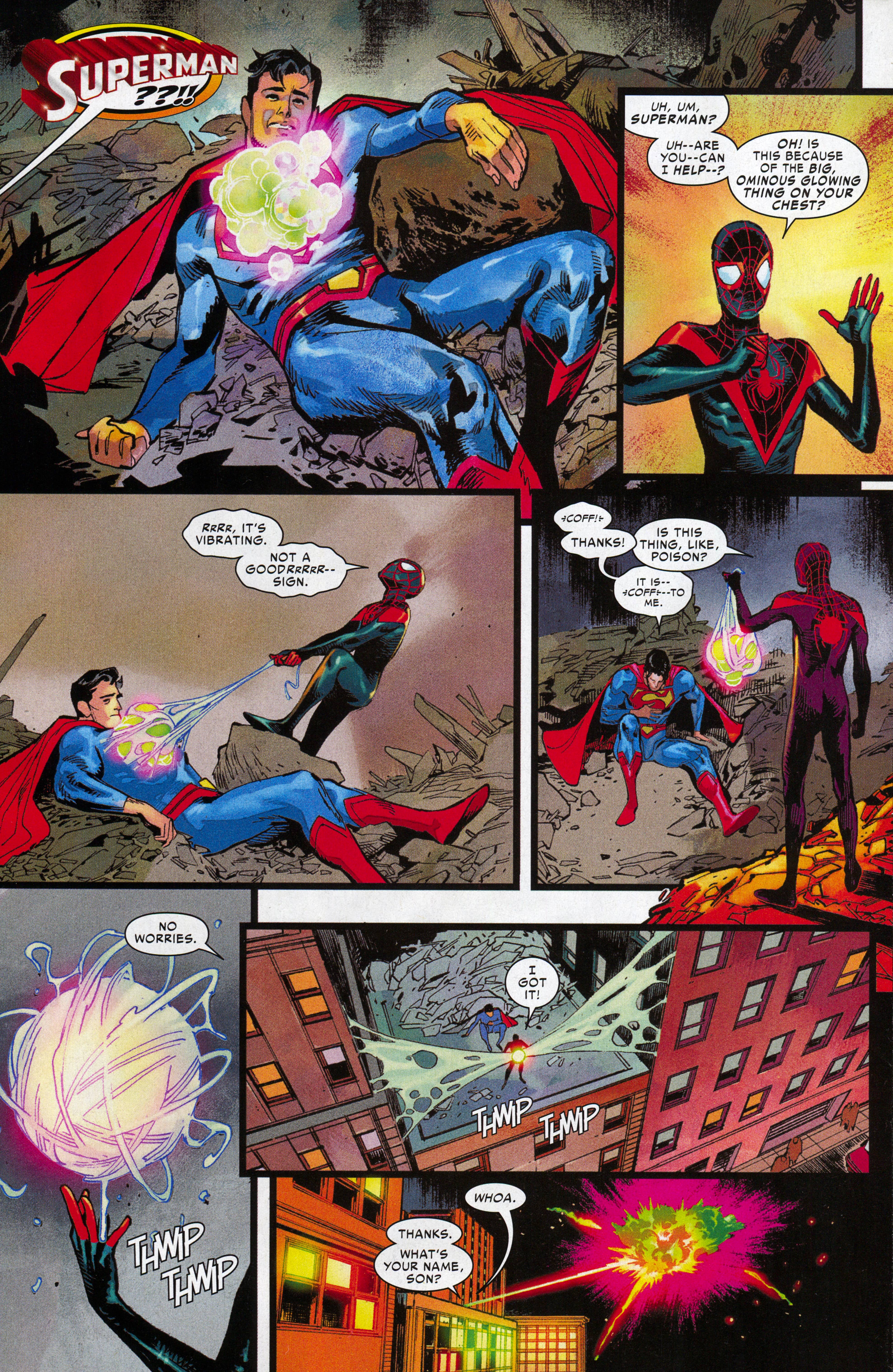 Marvel / DC: Spider-Man / Superman Chapter 1 page 63 - 