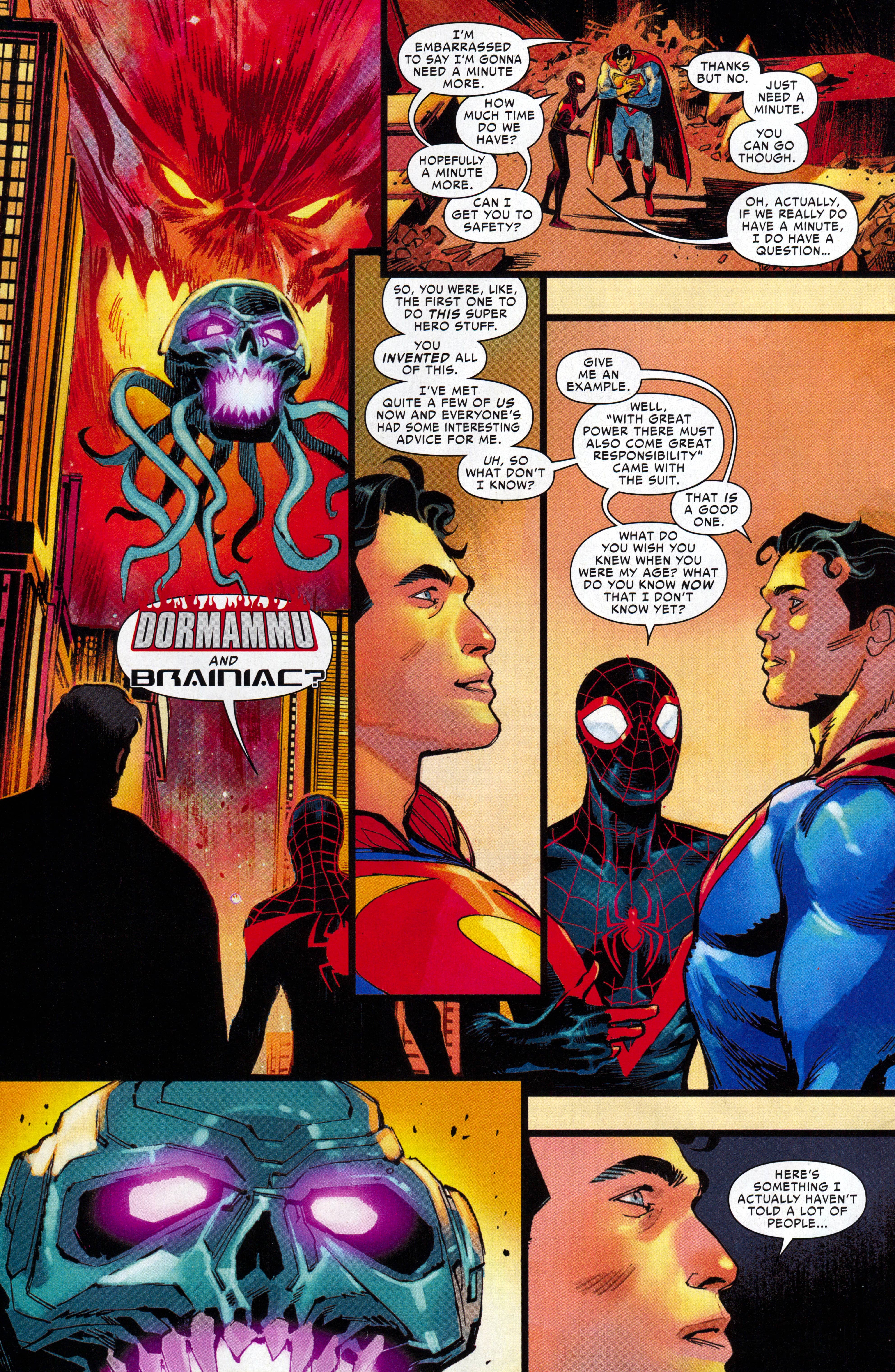 Marvel / DC: Spider-Man / Superman Chapter 1 page 65 - 