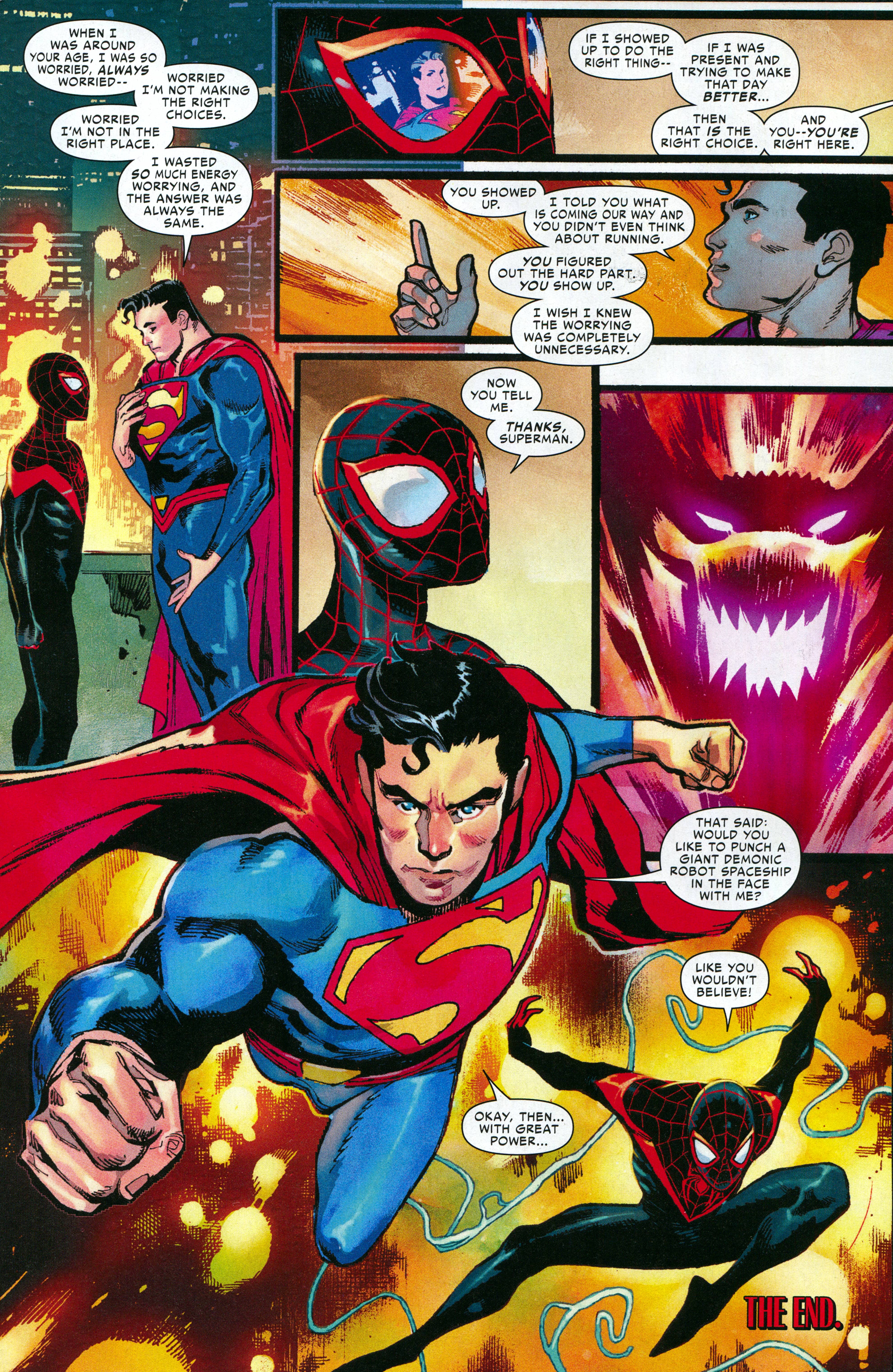 Marvel / DC: Spider-Man / Superman Chapter 1 page 66 - 