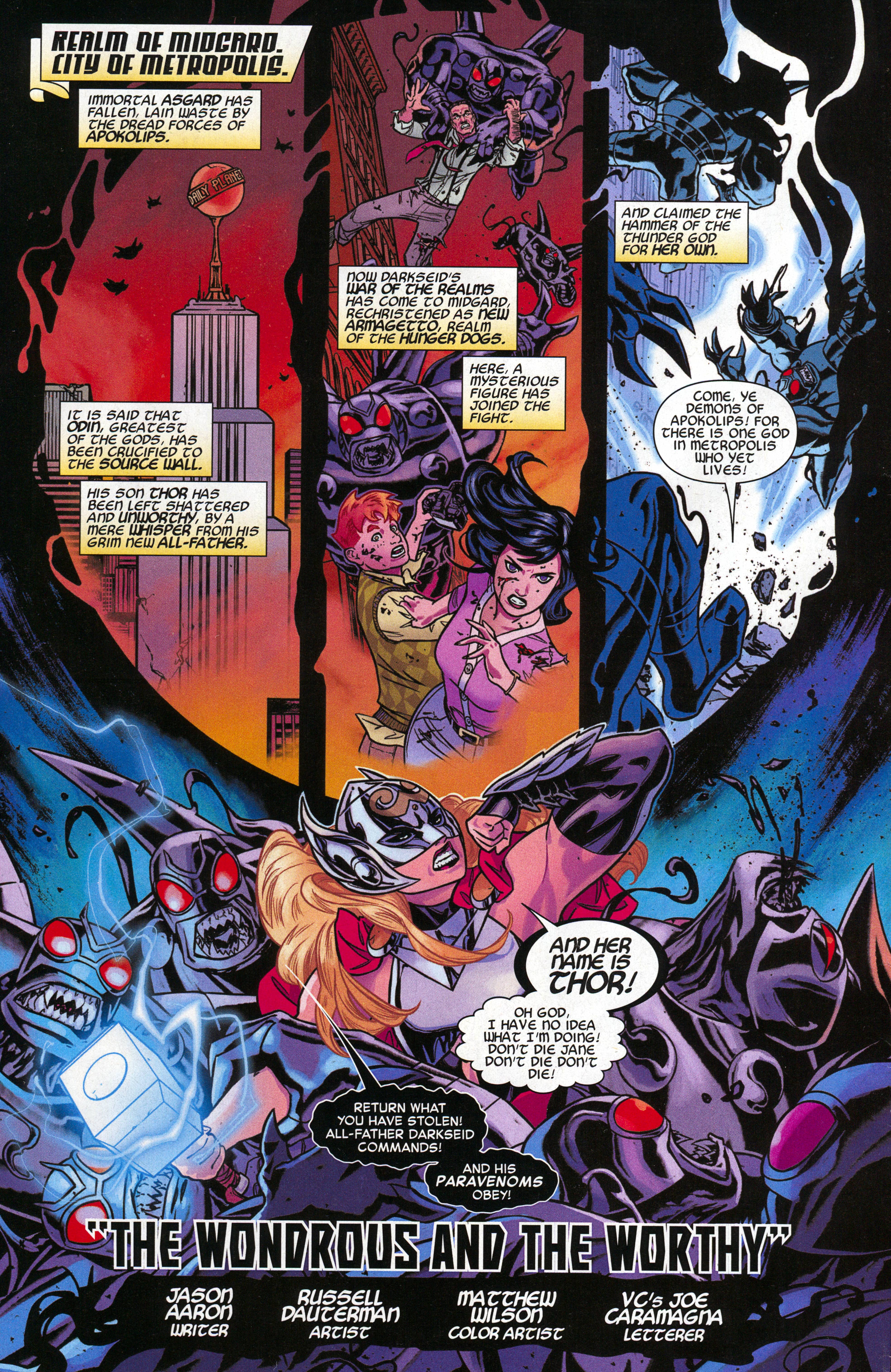 Marvel / DC: Spider-Man / Superman Chapter 1 page 67 - 