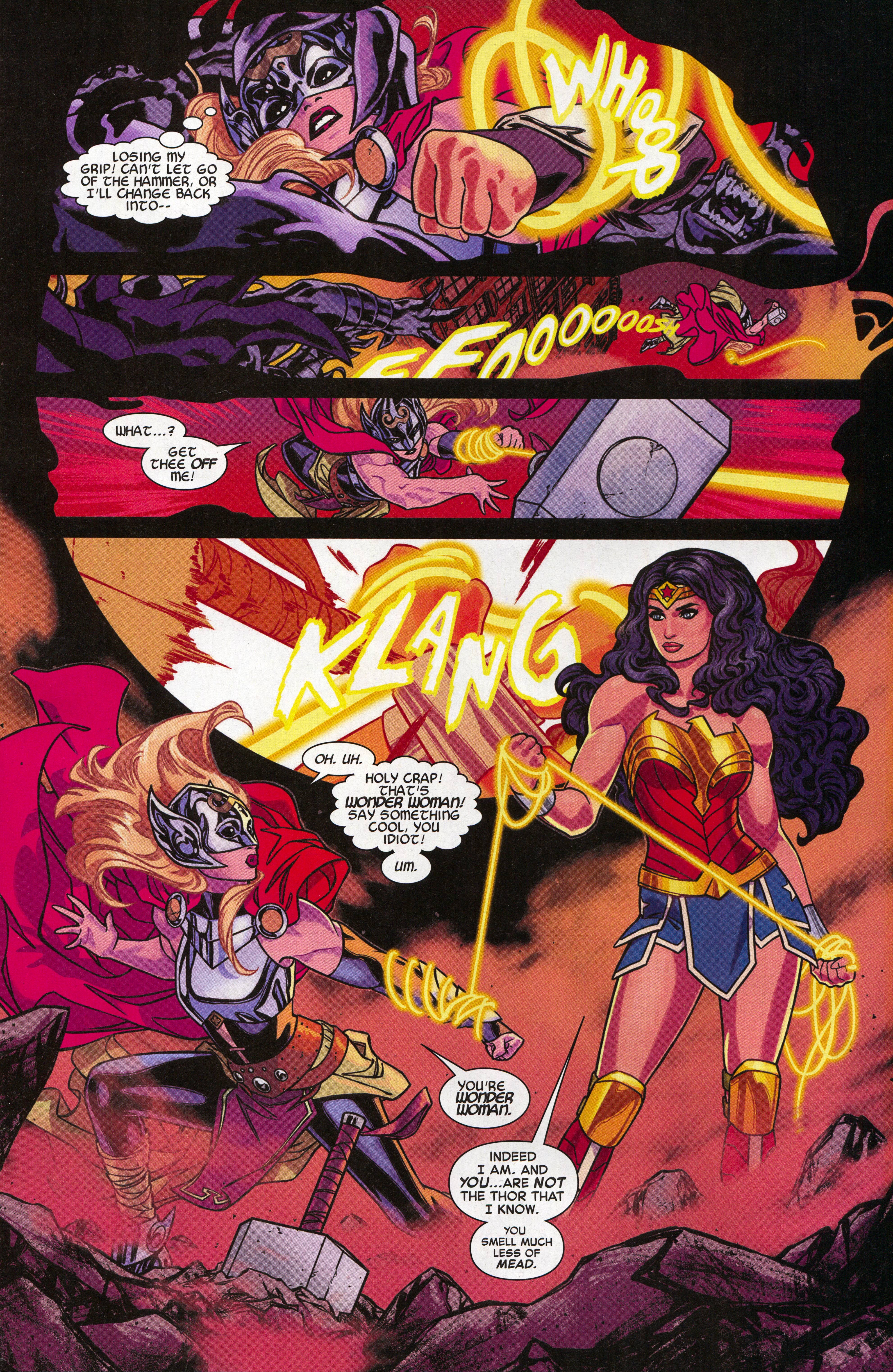 Marvel / DC: Spider-Man / Superman Chapter 1 page 68 - 