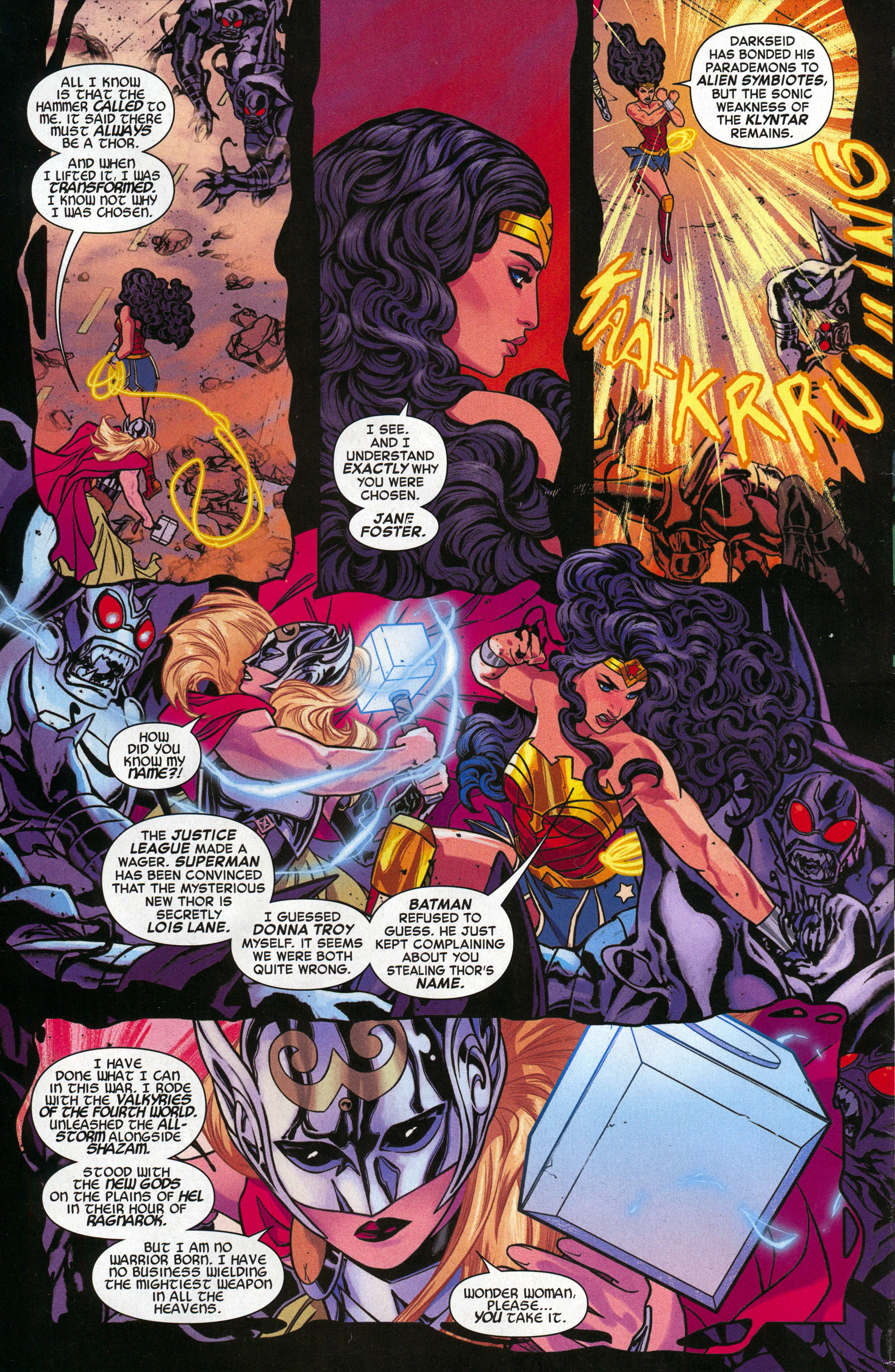 Marvel / DC: Spider-Man / Superman Chapter 1 page 69 - 