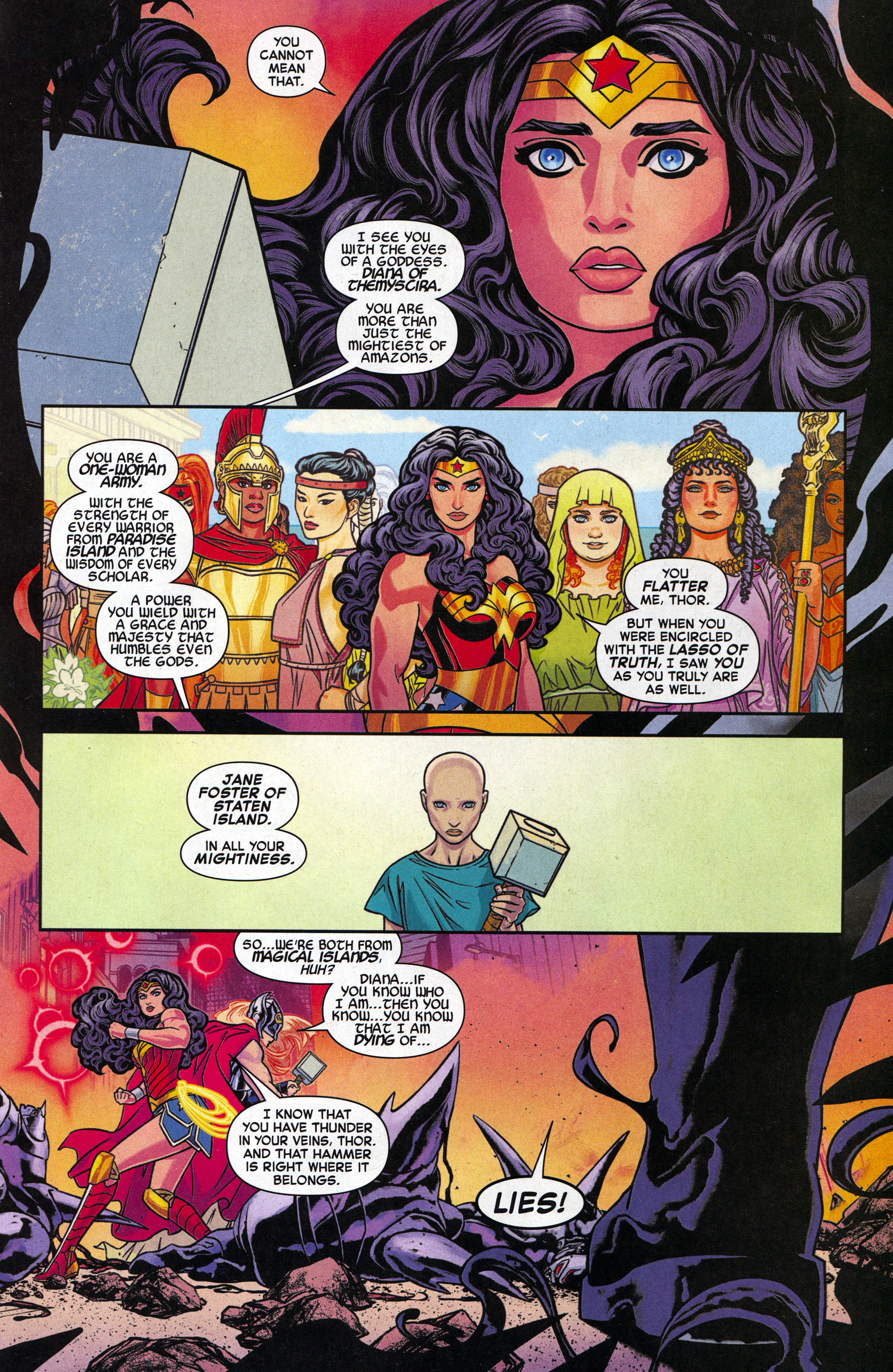 Marvel / DC: Spider-Man / Superman Chapter 1 page 70 - 